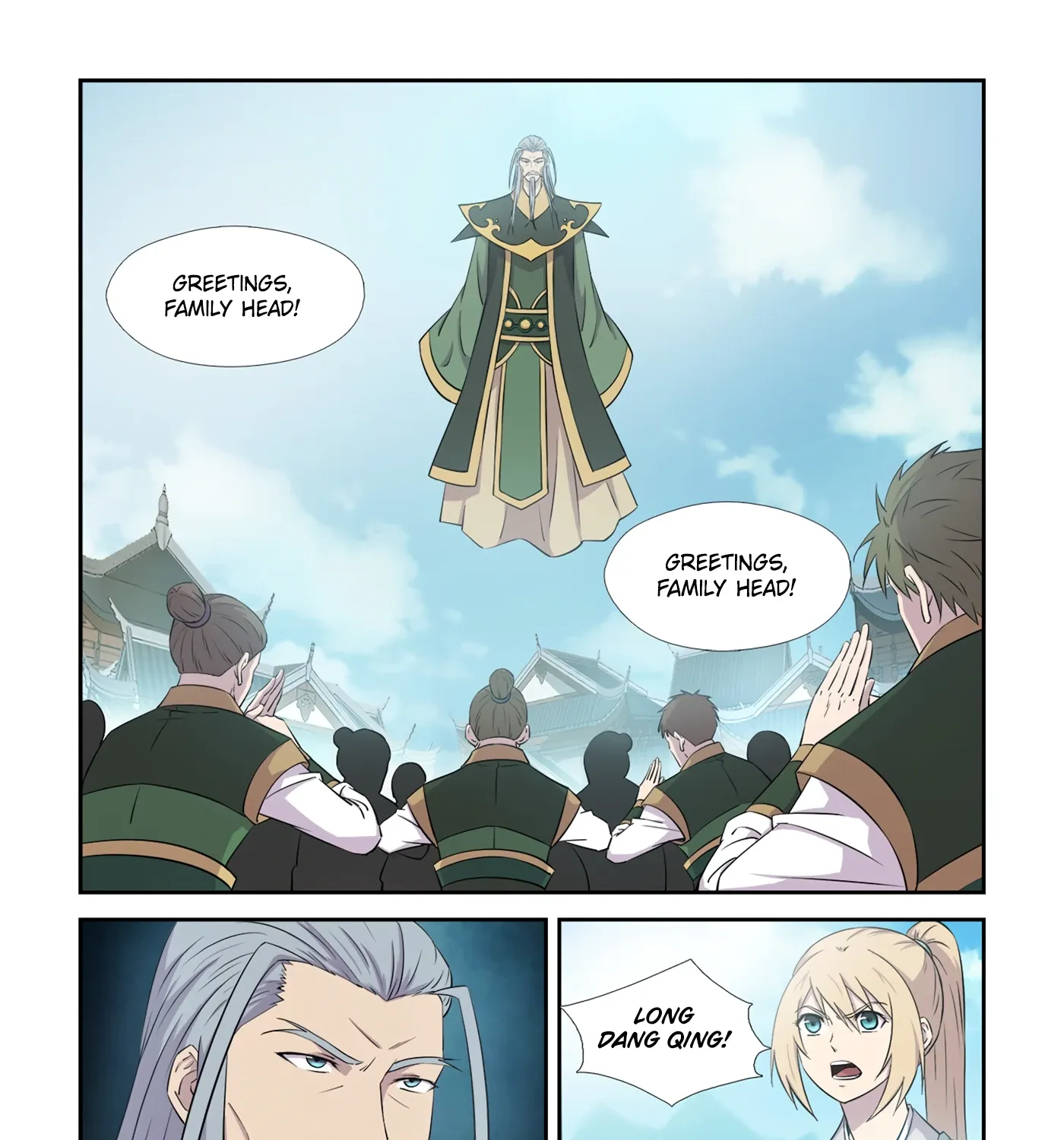 Heaven Defying Sword Mangakakalot X Chapter 441 Page 17