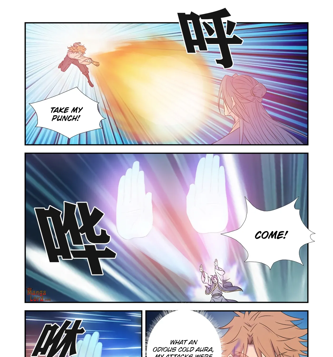 Heaven Defying Sword Mangakakalot X Chapter 441 Page 3