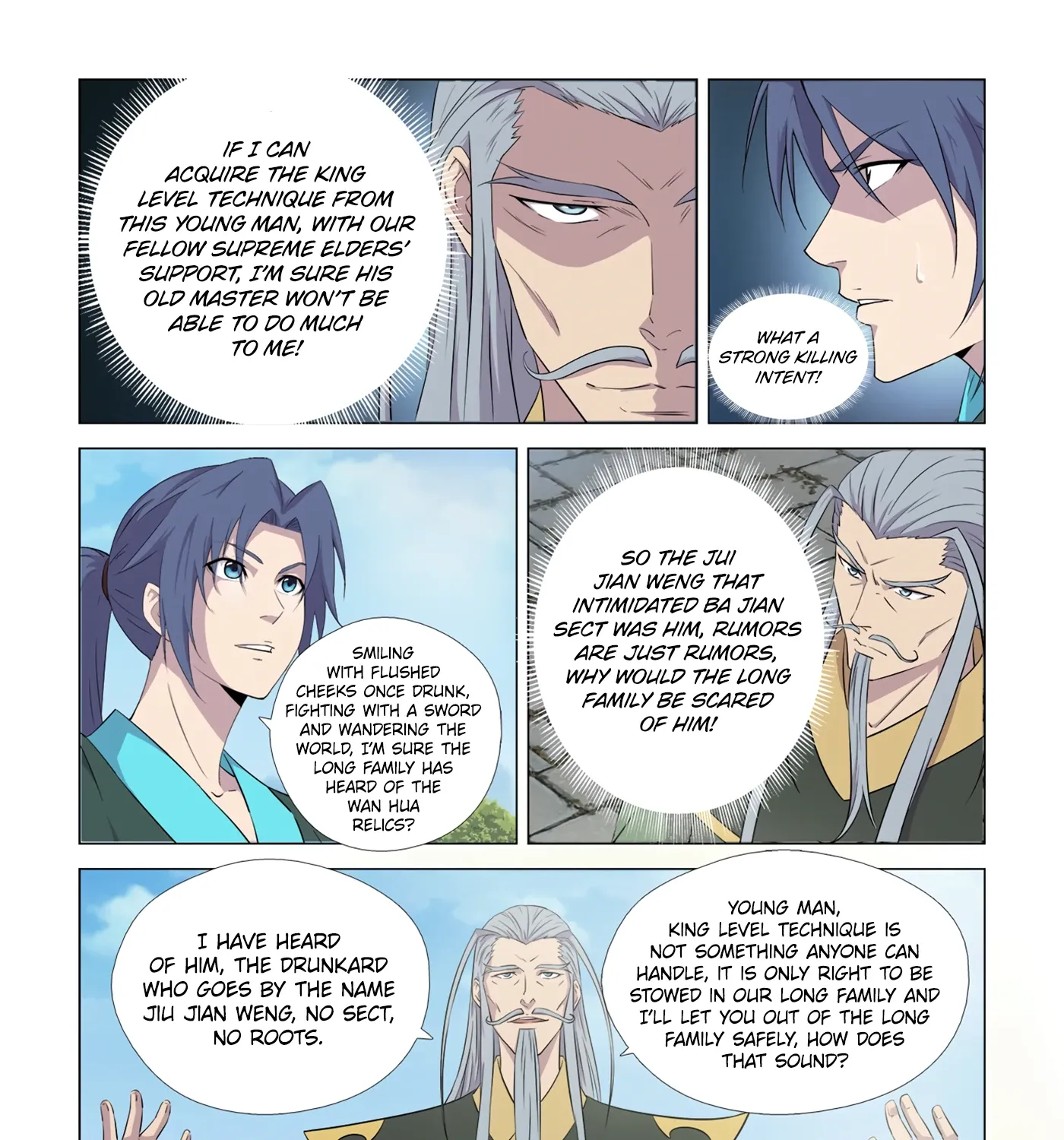 Heaven Defying Sword Mangakakalot X Chapter 441 Page 21