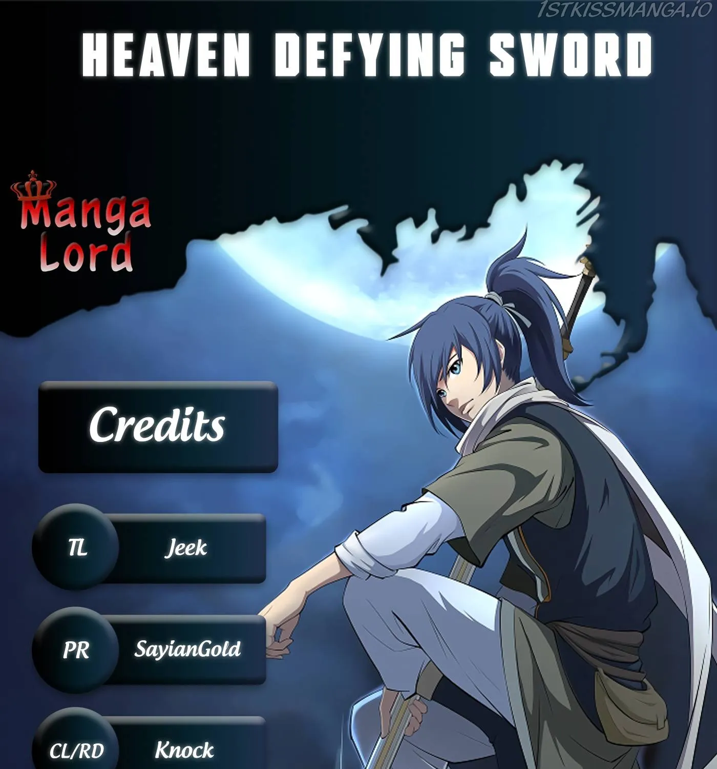 Heaven Defying Sword Mangakakalot X Chapter 442 Page 1