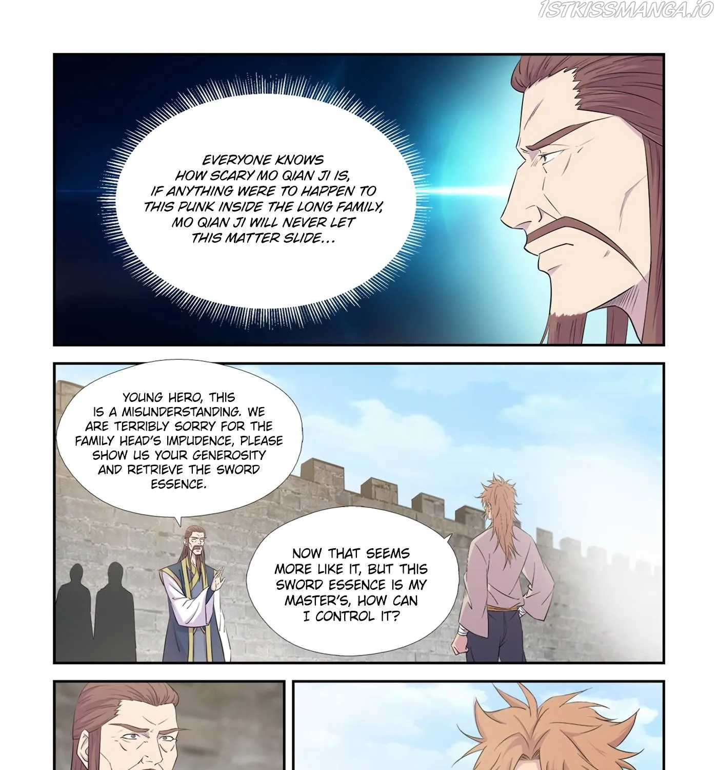 Heaven Defying Sword Mangakakalot X Chapter 442 Page 11
