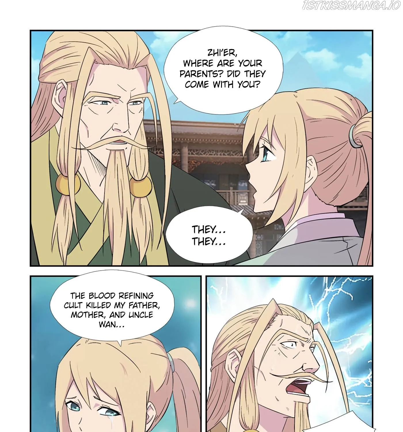 Heaven Defying Sword Mangakakalot X Chapter 442 Page 23