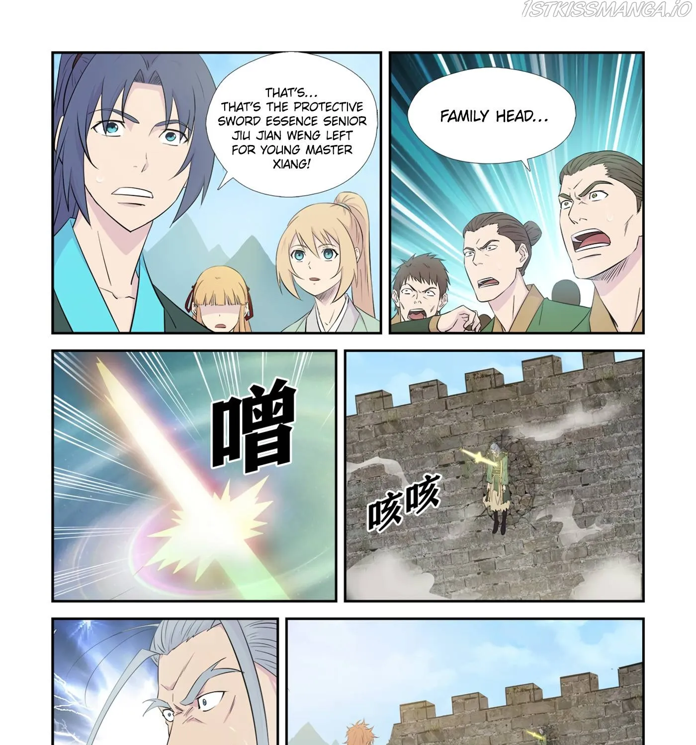 Heaven Defying Sword Mangakakalot X Chapter 442 Page 5