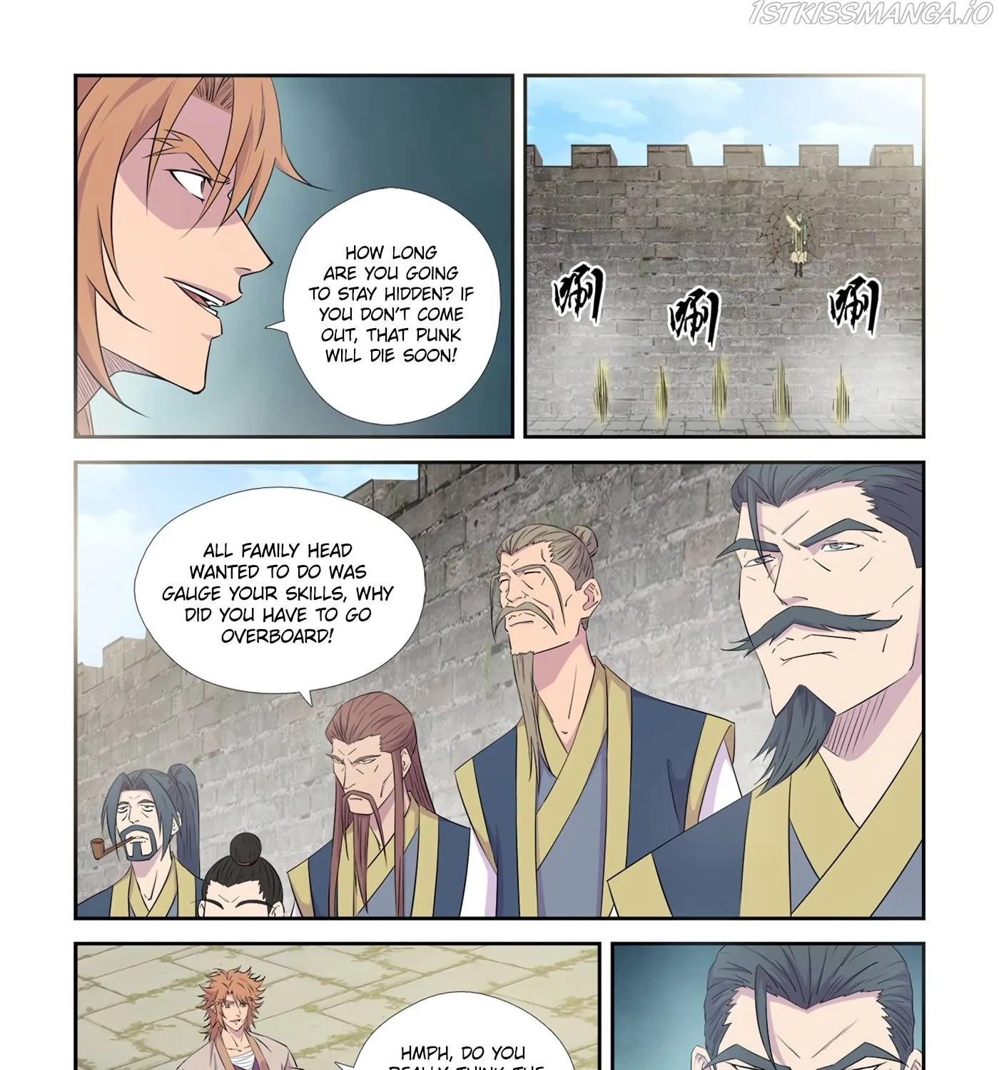 Heaven Defying Sword Mangakakalot X Chapter 442 Page 7