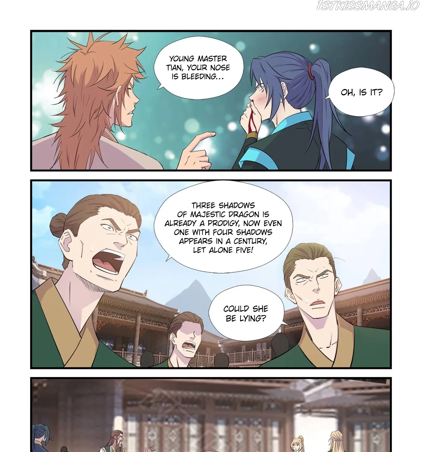 Heaven Defying Sword Mangakakalot X Chapter 443 Page 11