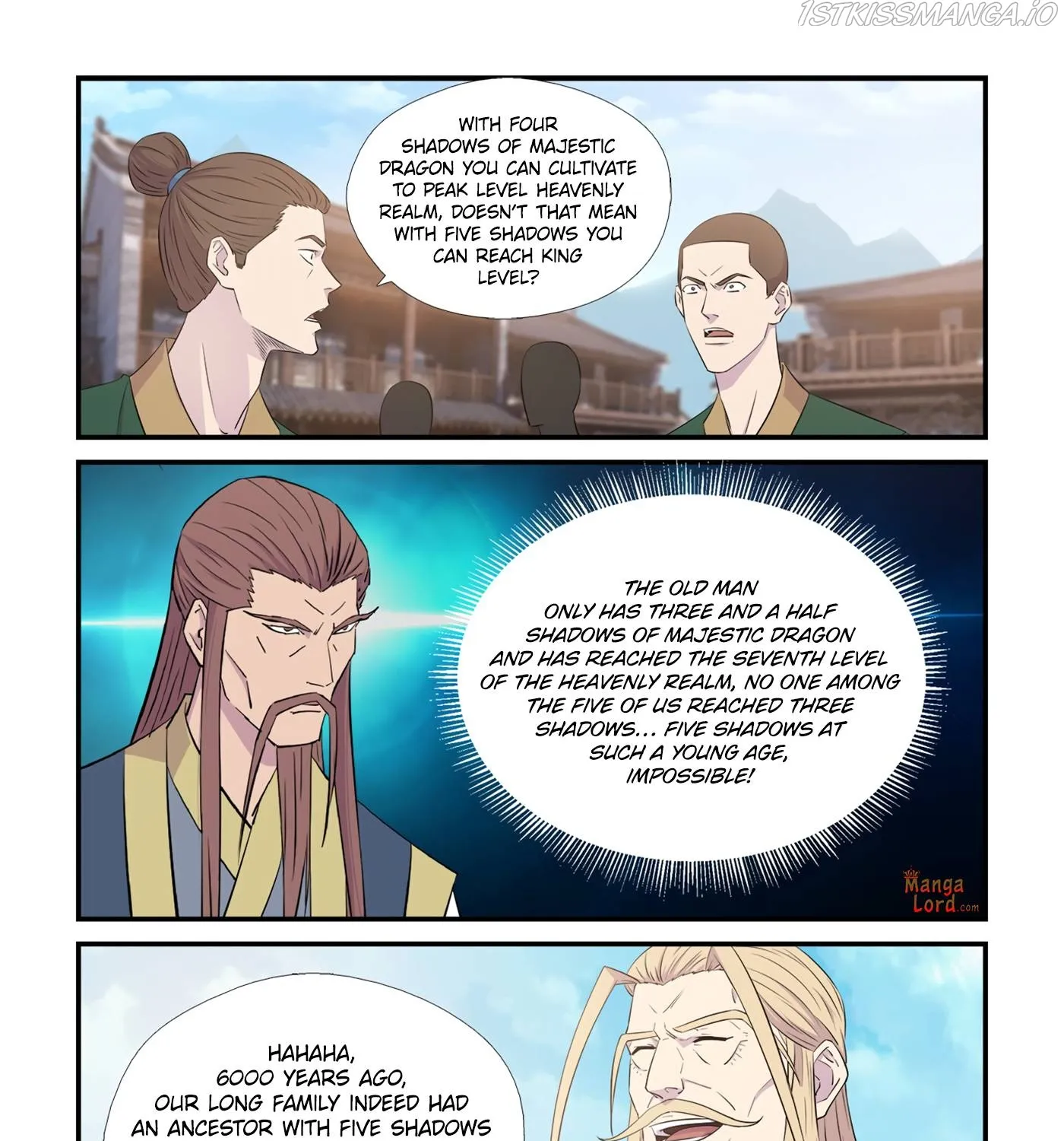 Heaven Defying Sword Mangakakalot X Chapter 443 Page 13