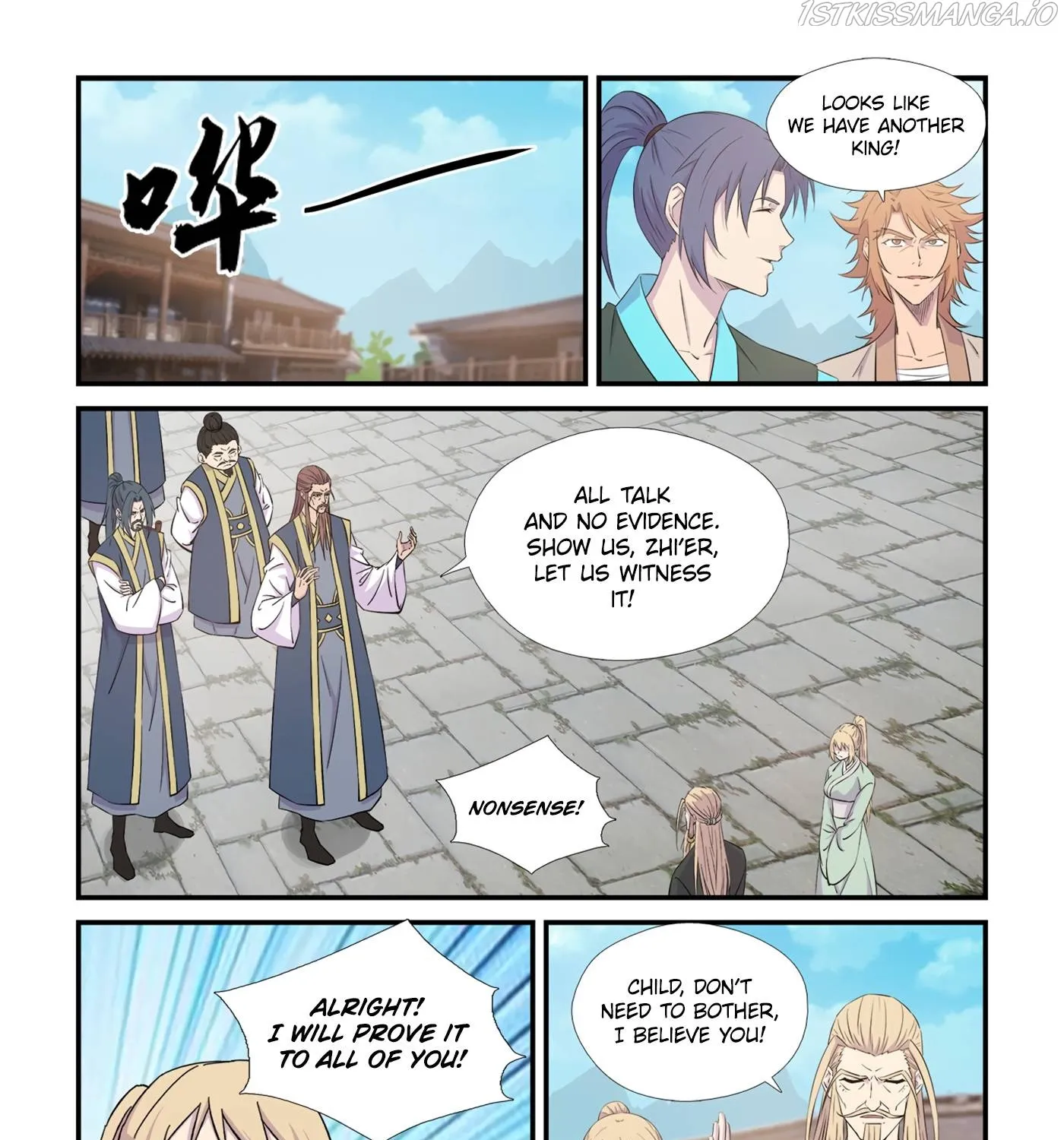 Heaven Defying Sword Mangakakalot X Chapter 443 Page 15