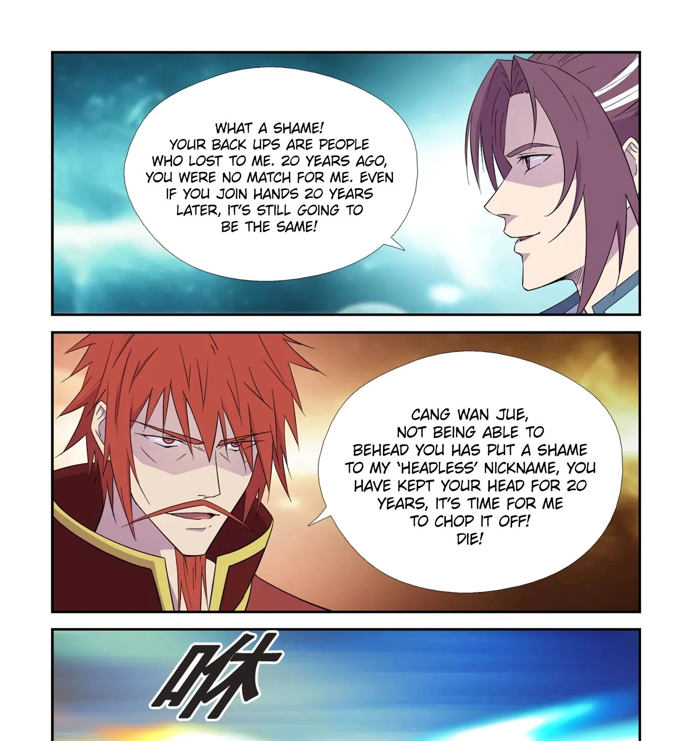 Heaven Defying Sword Mangakakalot X Chapter 444 Page 15