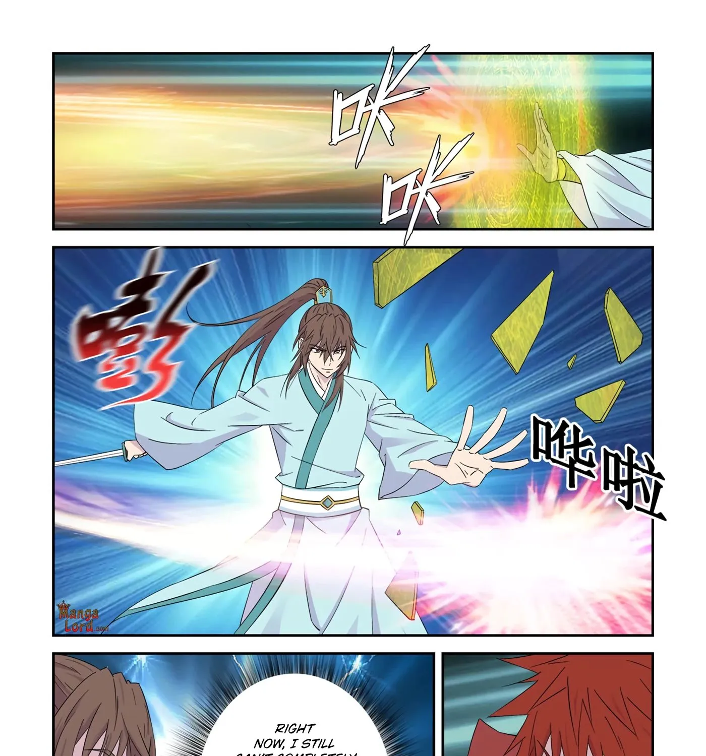Heaven Defying Sword Mangakakalot X Chapter 444 Page 9