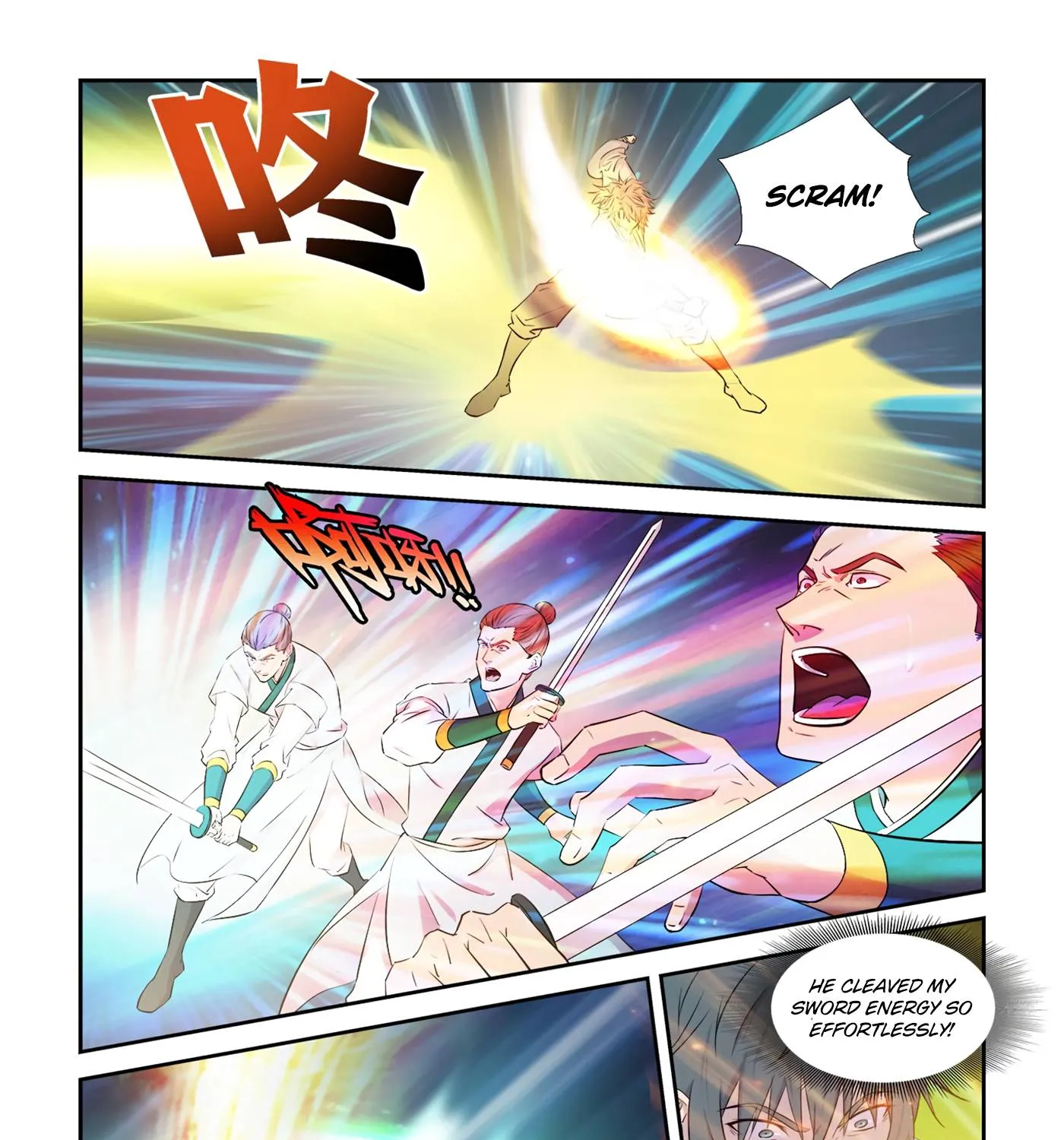 Heaven Defying Sword Mangakakalot X Chapter 445 Page 5