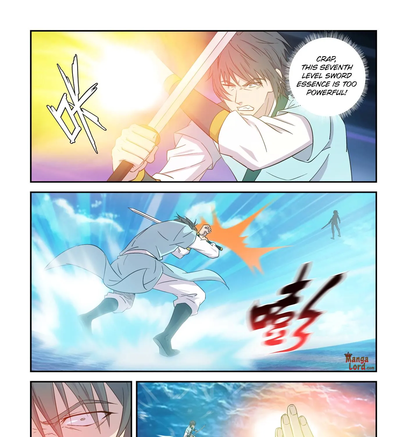 Heaven Defying Sword Mangakakalot X Chapter 445 Page 7