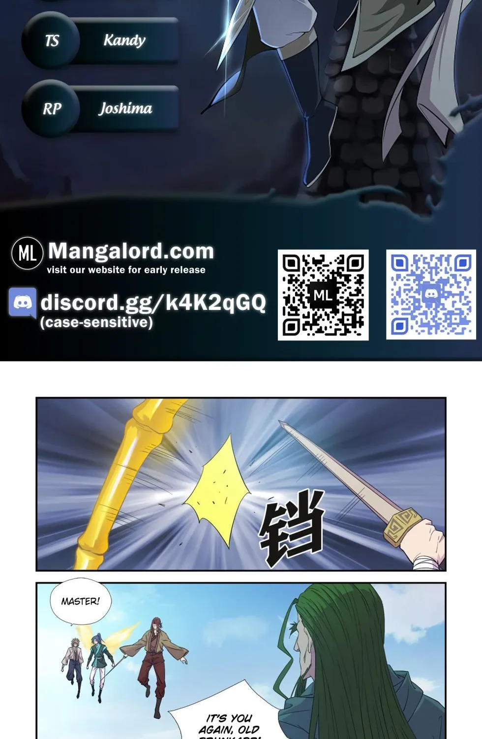 Heaven Defying Sword Mangakakalot X Chapter 446 Page 2