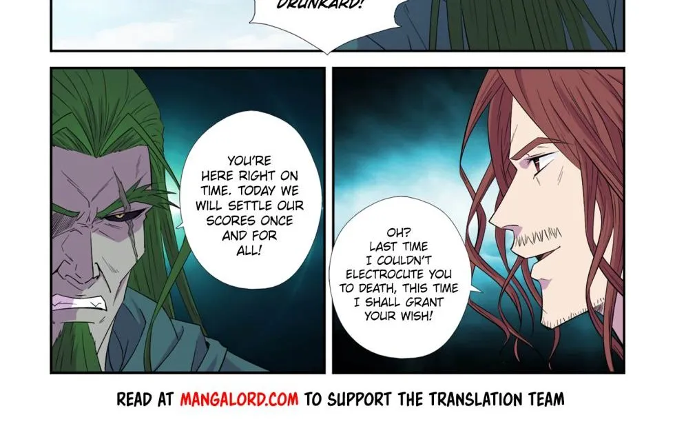 Heaven Defying Sword Mangakakalot X Chapter 446 Page 3