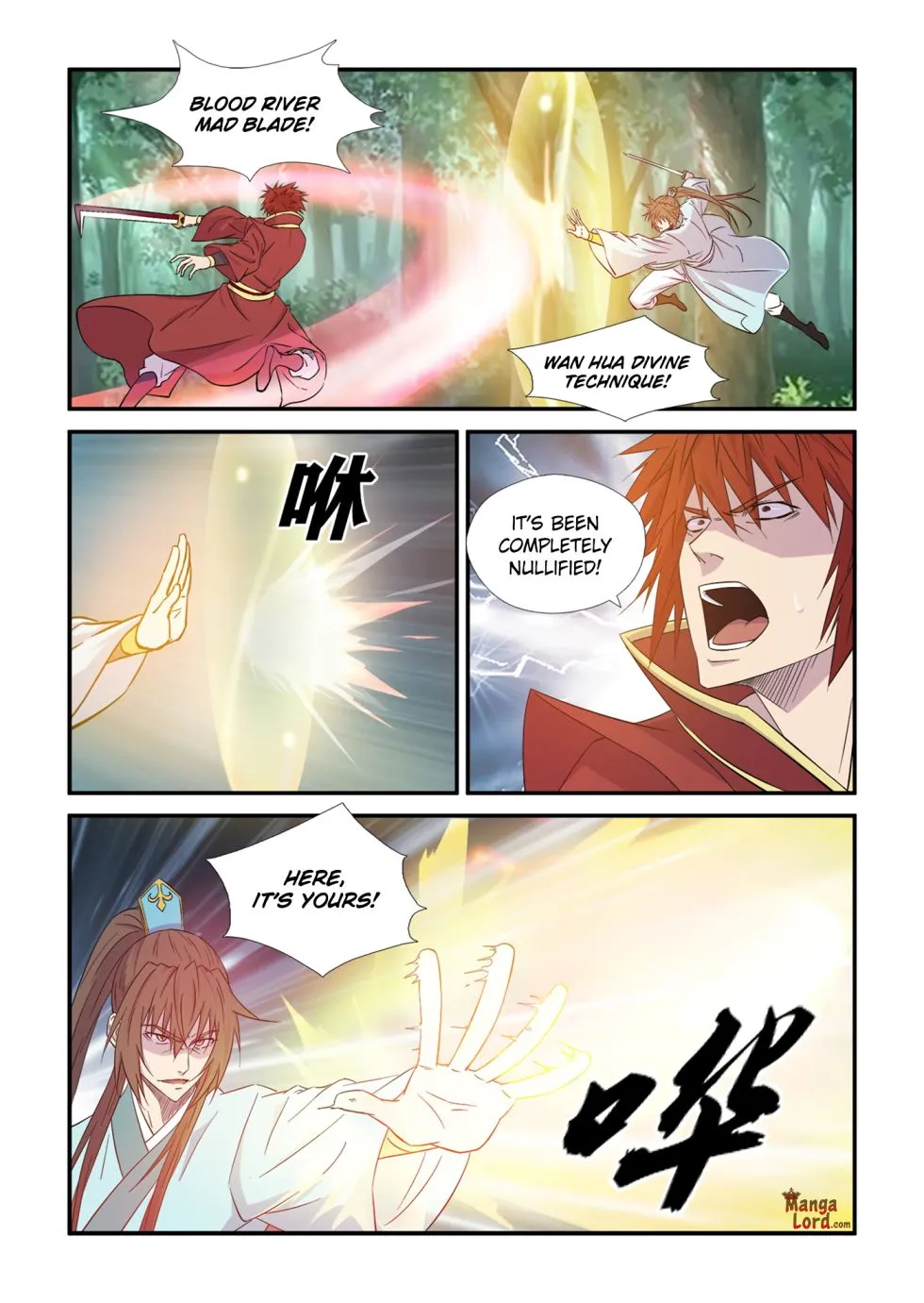 Heaven Defying Sword Mangakakalot X Chapter 446 Page 9