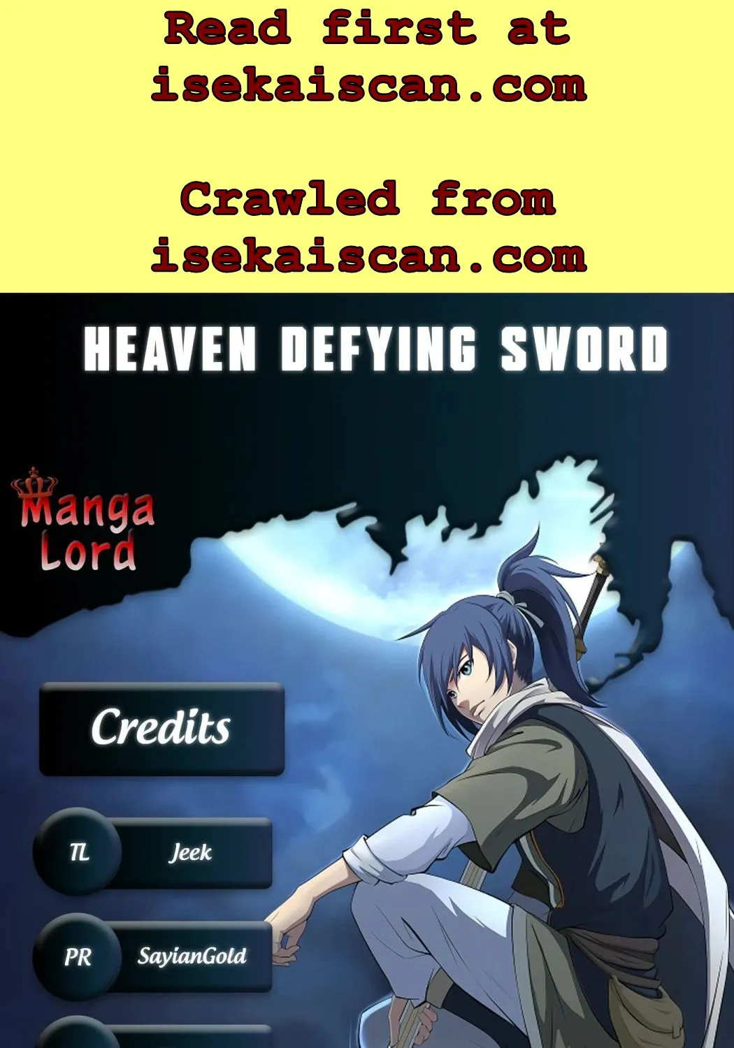 Heaven Defying Sword Mangakakalot X Chapter 447 Page 1