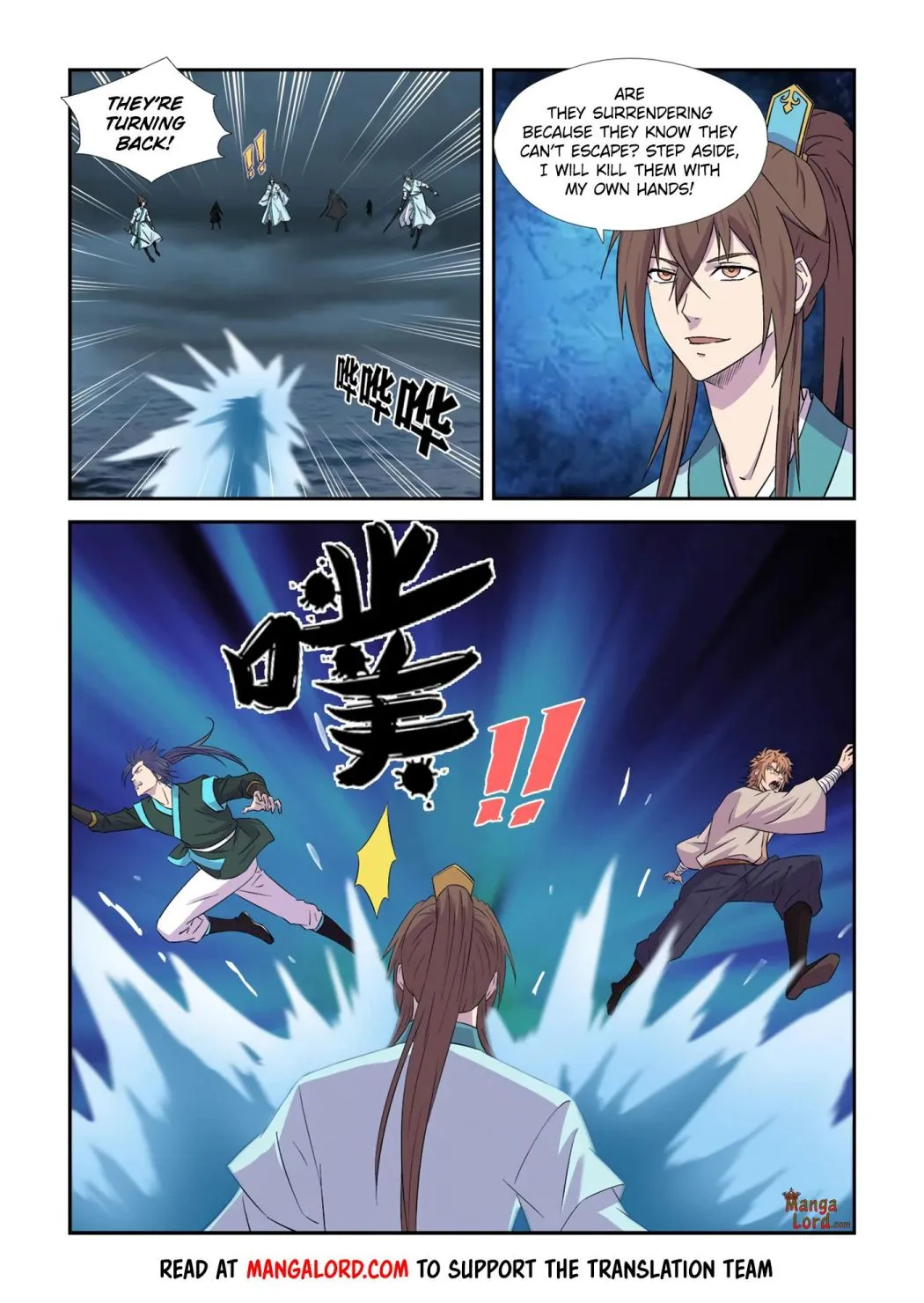 Heaven Defying Sword Mangakakalot X Chapter 447 Page 12