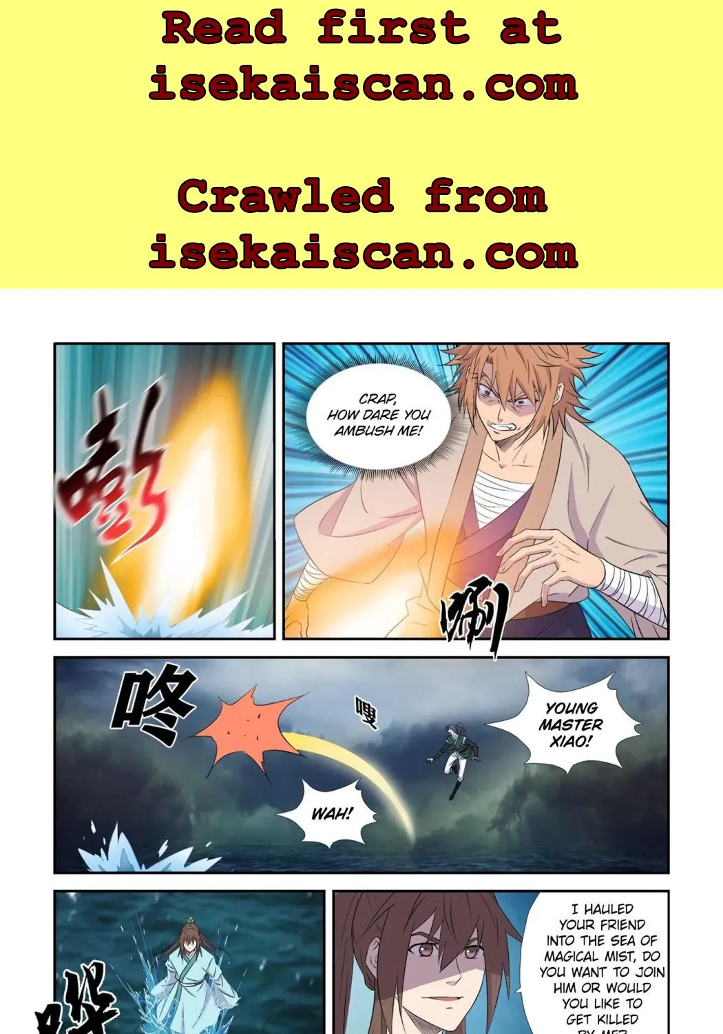 Heaven Defying Sword Mangakakalot X Chapter 447 Page 14