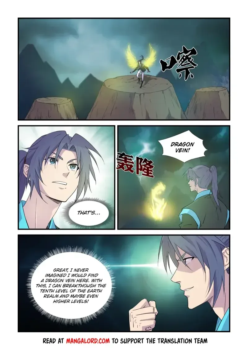 Heaven Defying Sword Mangakakalot X Chapter 448 Page 11