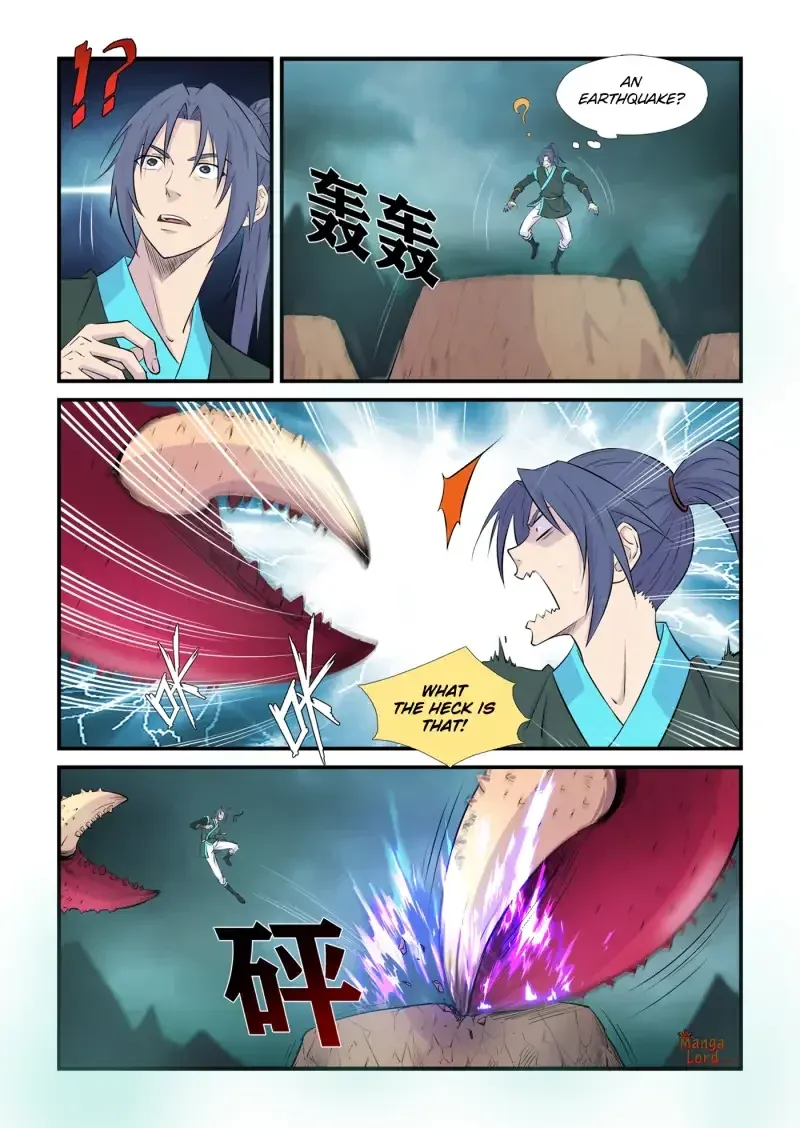 Heaven Defying Sword Mangakakalot X Chapter 448 Page 12
