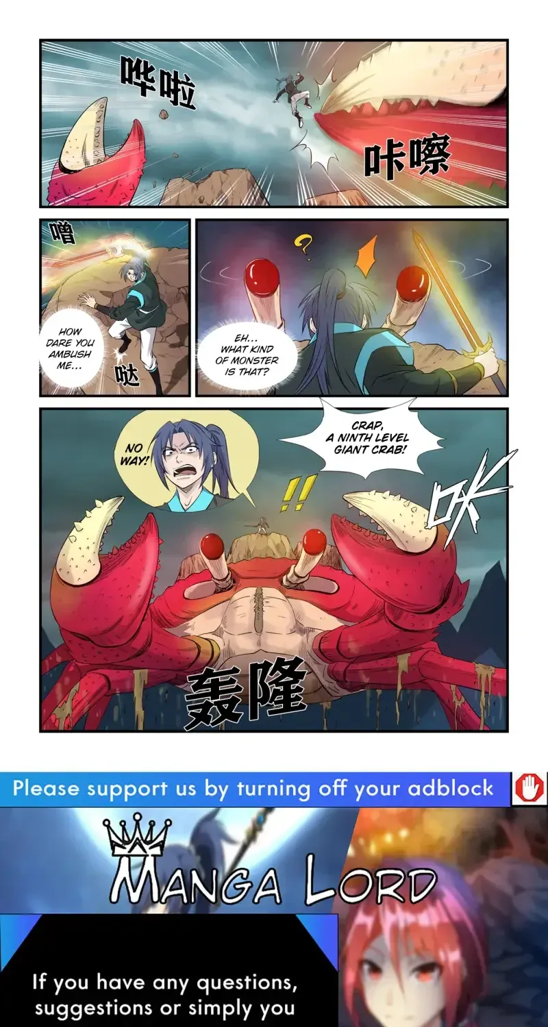 Heaven Defying Sword Mangakakalot X Chapter 448 Page 13
