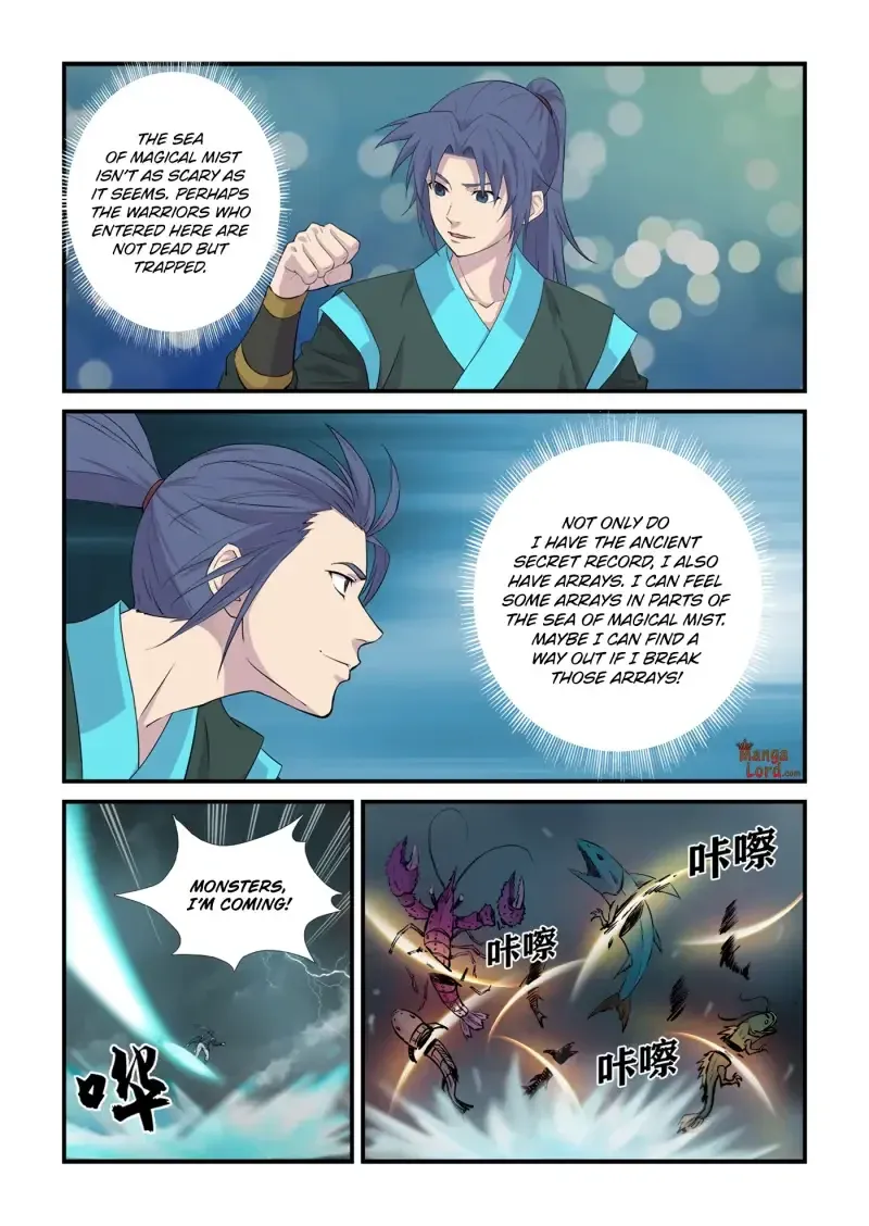 Heaven Defying Sword Mangakakalot X Chapter 448 Page 9
