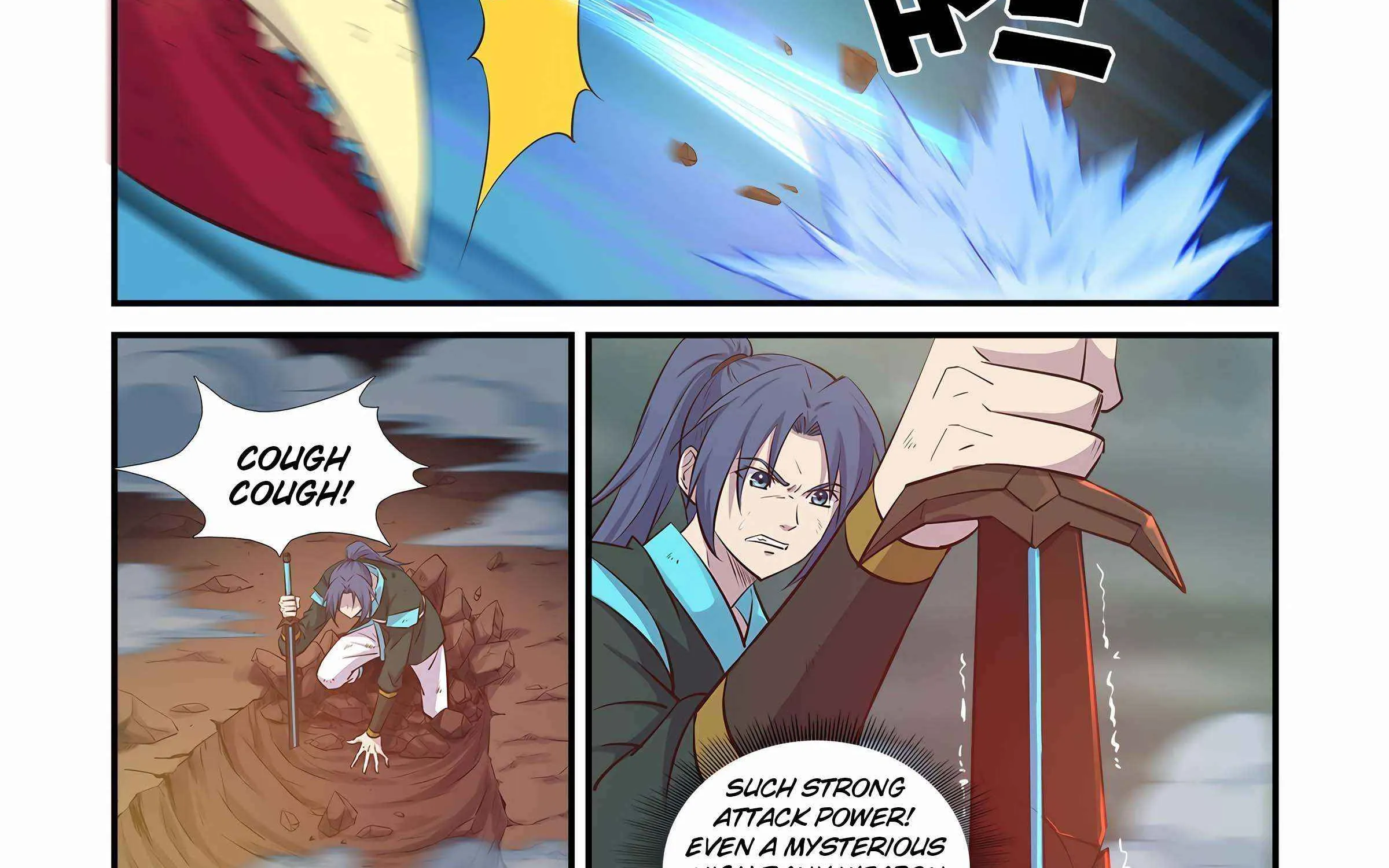 Heaven Defying Sword Mangakakalot X Chapter 449 Page 11