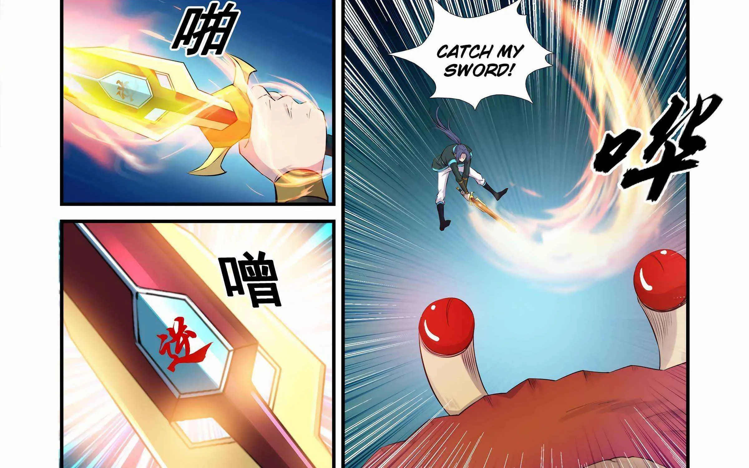 Heaven Defying Sword Mangakakalot X Chapter 449 Page 14