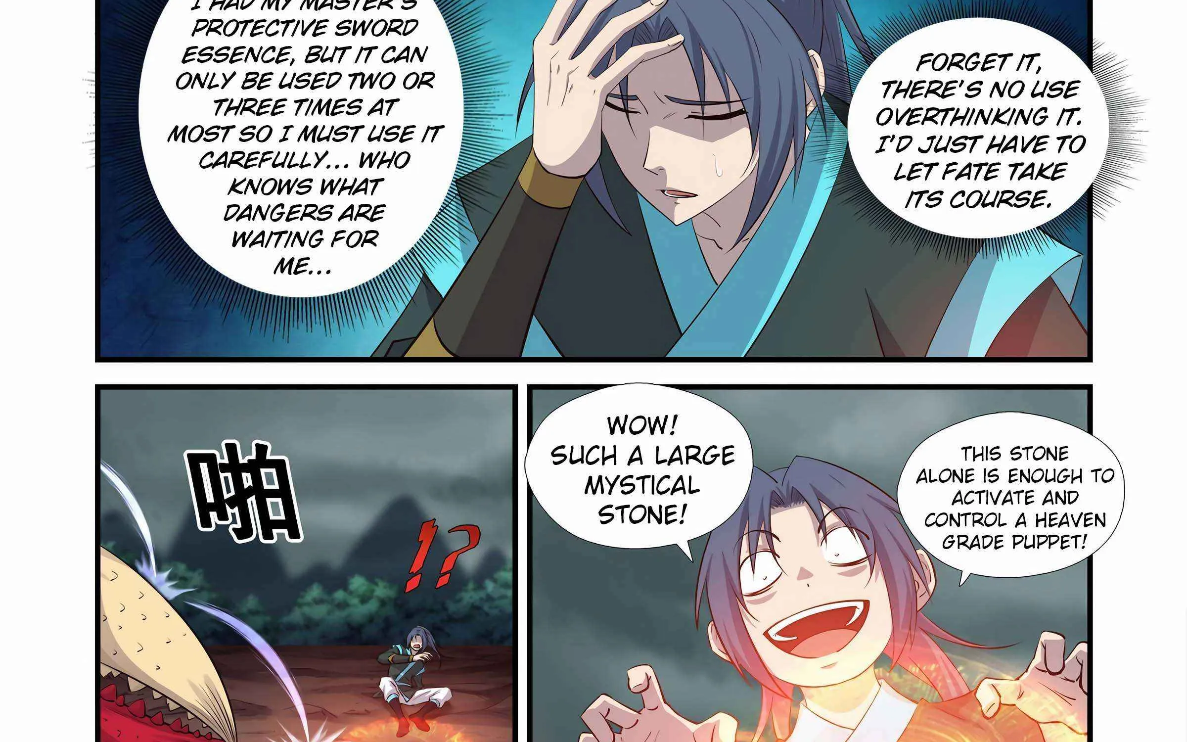 Heaven Defying Sword Mangakakalot X Chapter 449 Page 26