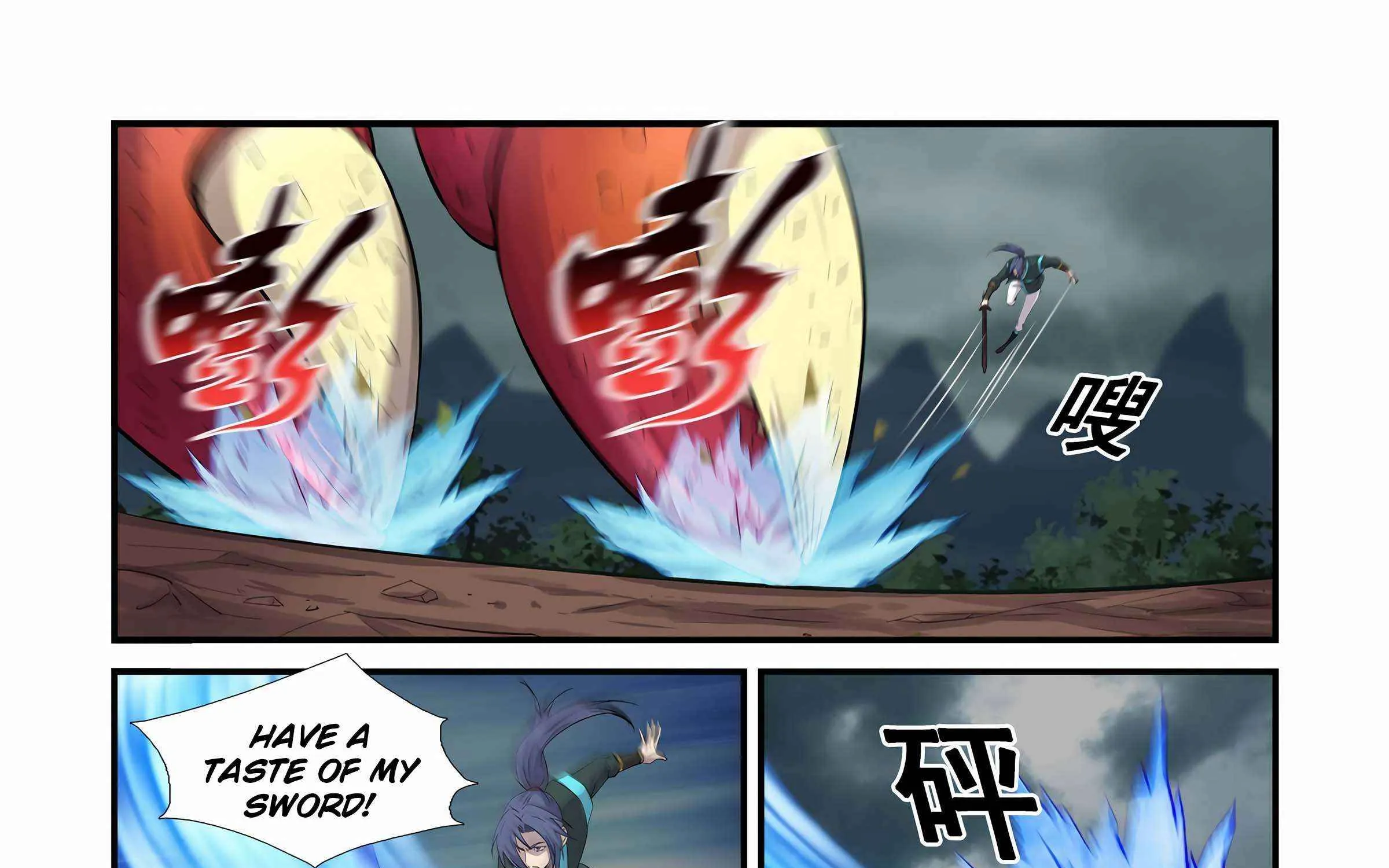 Heaven Defying Sword Mangakakalot X Chapter 449 Page 7