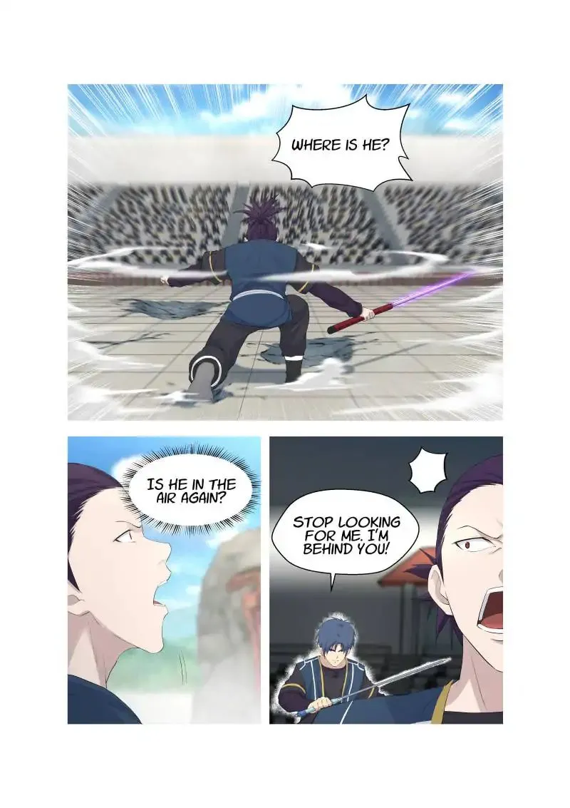 Heaven Defying Sword Mangakakalot X Chapter 45 Page 7