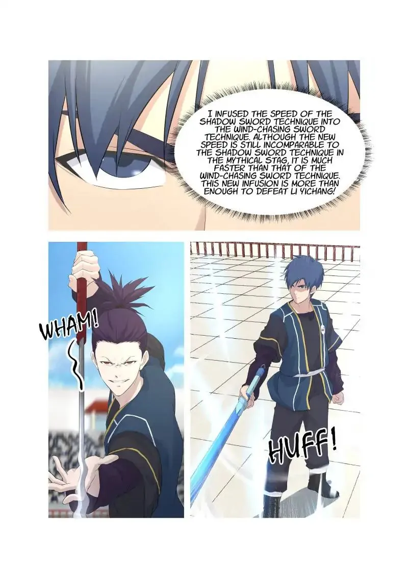 Heaven Defying Sword Mangakakalot X Chapter 45 Page 8