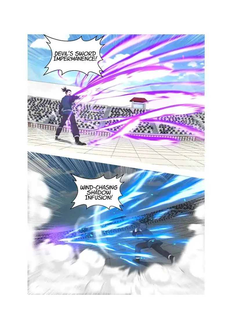 Heaven Defying Sword Mangakakalot X Chapter 45 Page 9
