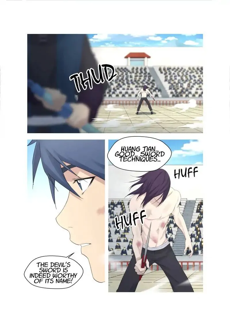 Heaven Defying Sword Mangakakalot X Chapter 45 Page 12