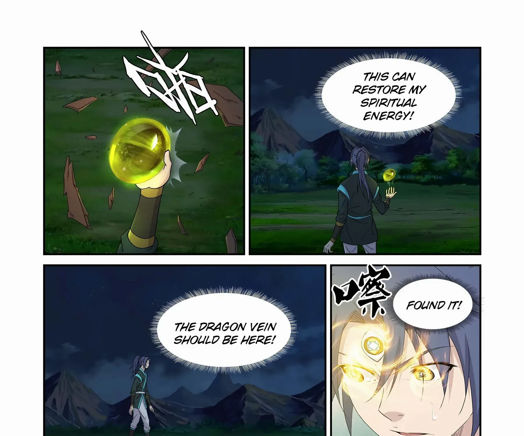 Heaven Defying Sword Mangakakalot X Chapter 450 Page 13
