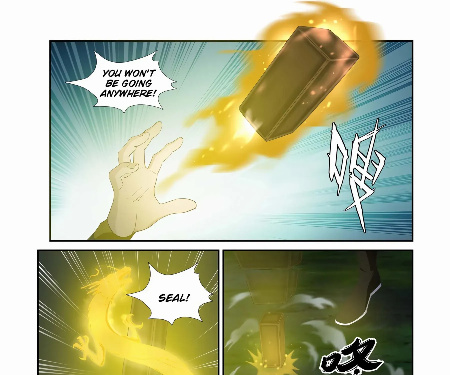 Heaven Defying Sword Mangakakalot X Chapter 450 Page 15