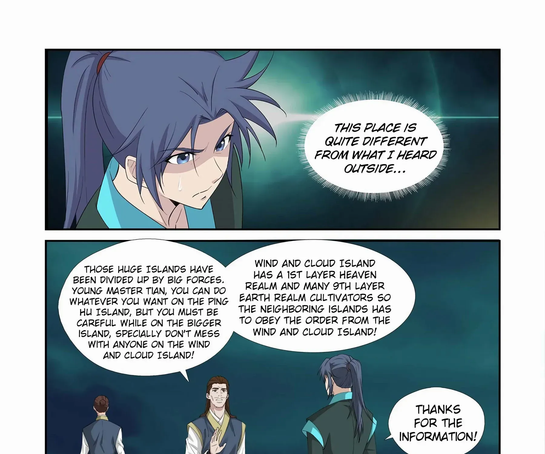 Heaven Defying Sword Mangakakalot X Chapter 451 Page 11