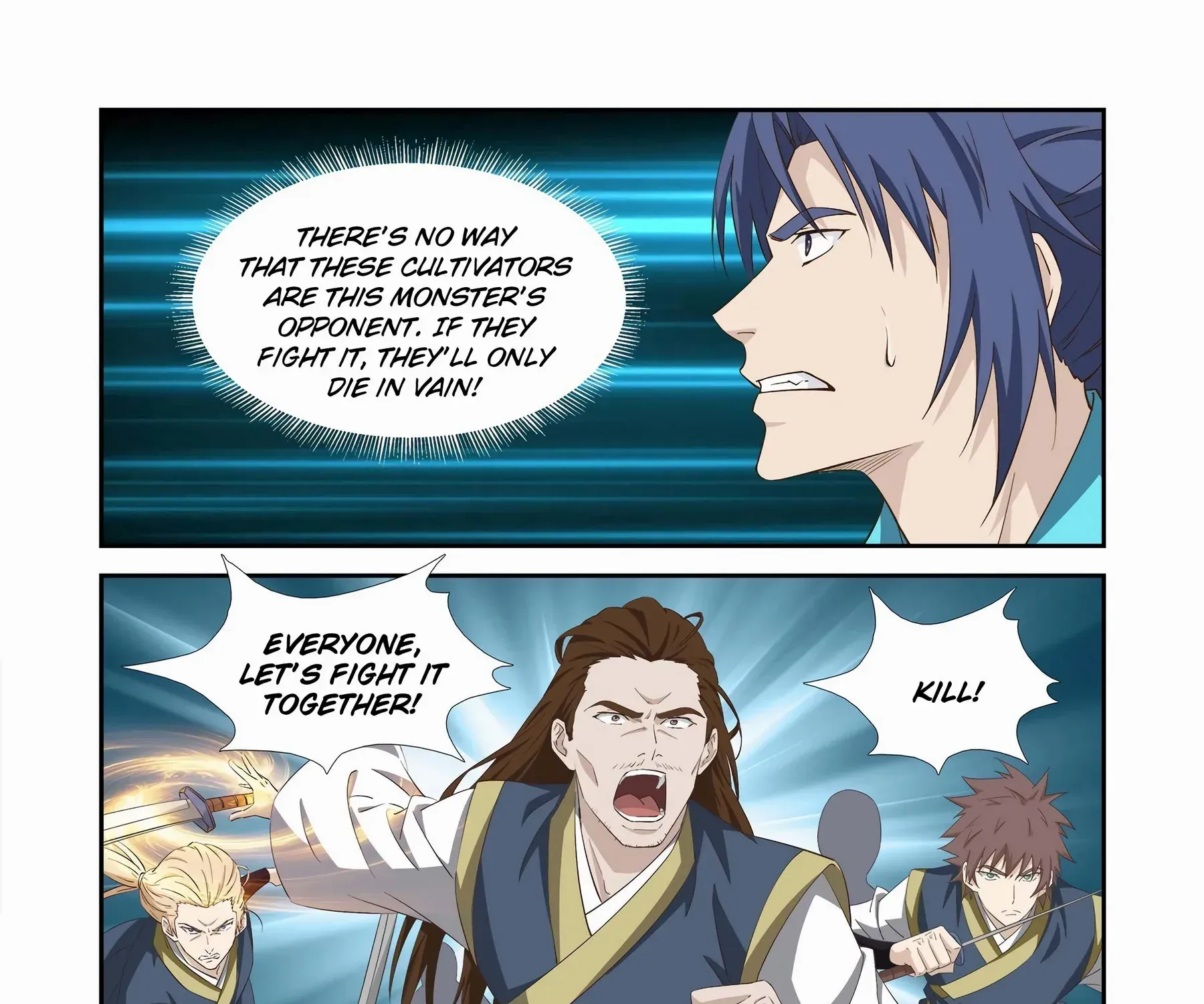 Heaven Defying Sword Mangakakalot X Chapter 451 Page 15