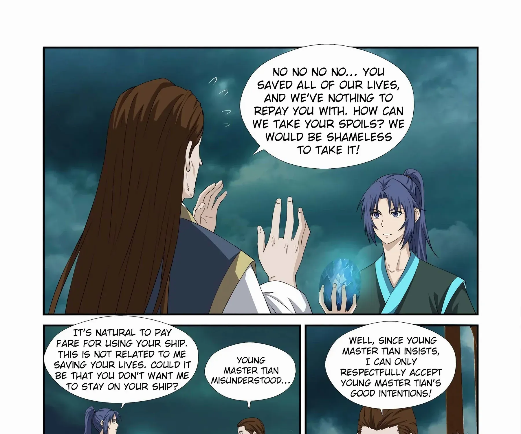 Heaven Defying Sword Mangakakalot X Chapter 451 Page 23