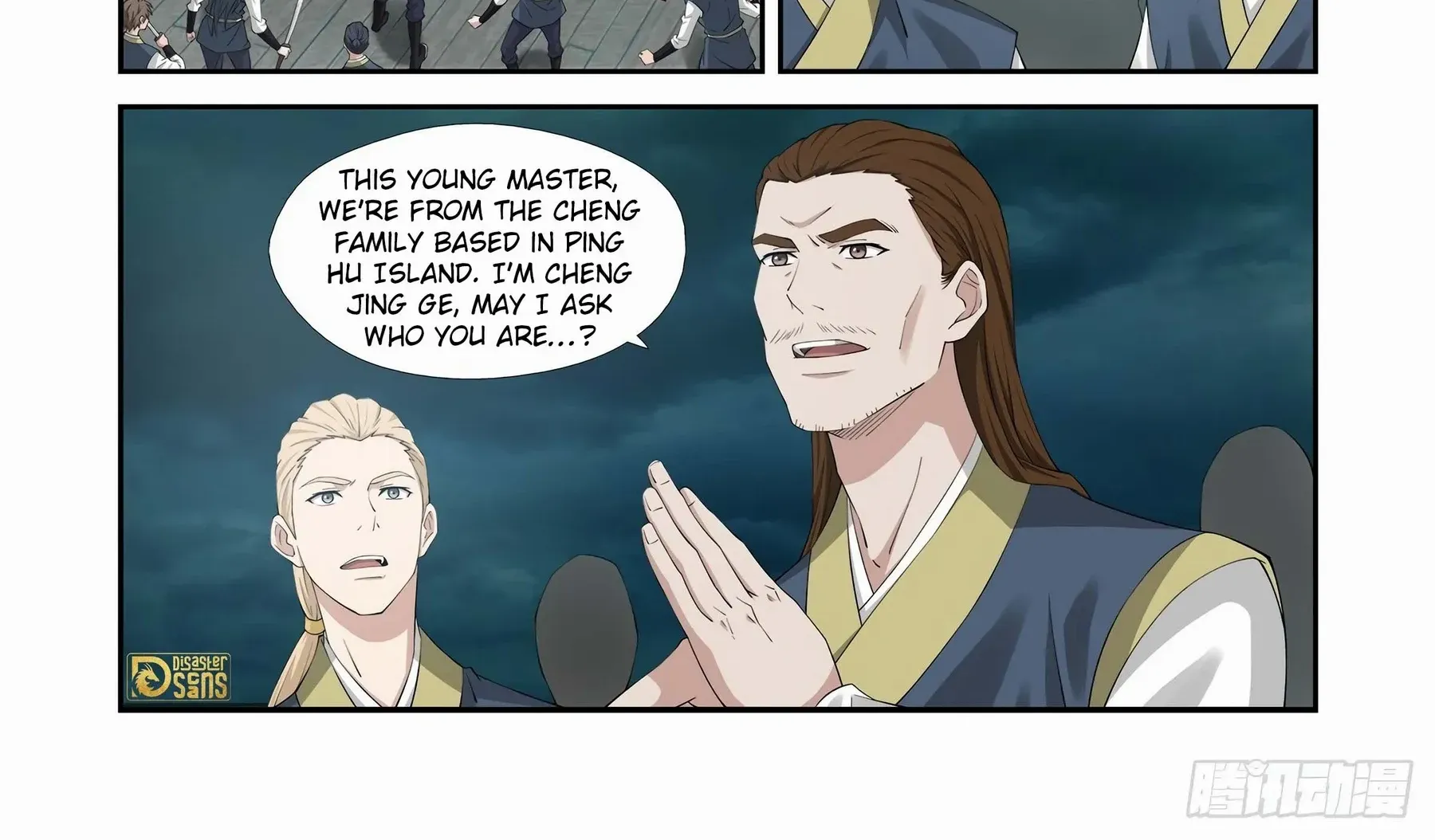 Heaven Defying Sword Mangakakalot X Chapter 451 Page 4