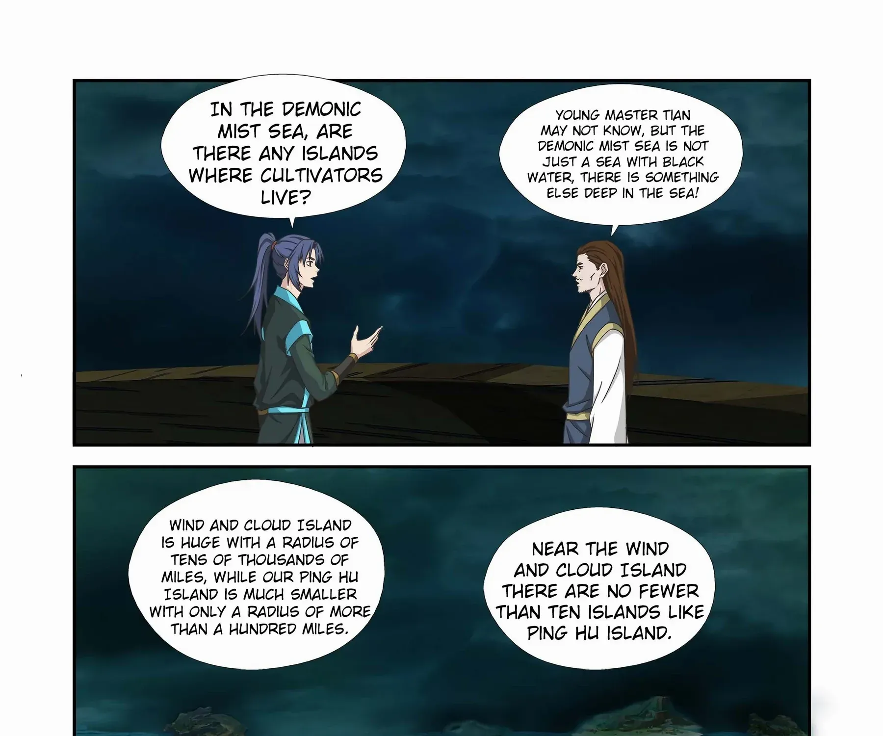Heaven Defying Sword Mangakakalot X Chapter 451 Page 9
