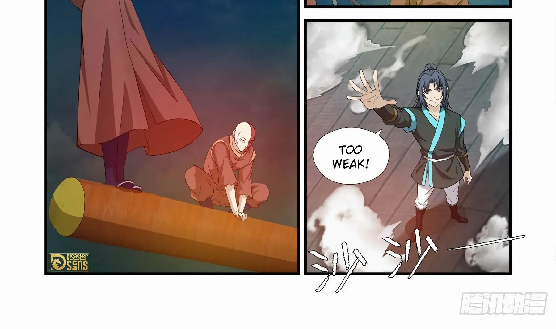 Heaven Defying Sword Mangakakalot X Chapter 452 Page 25