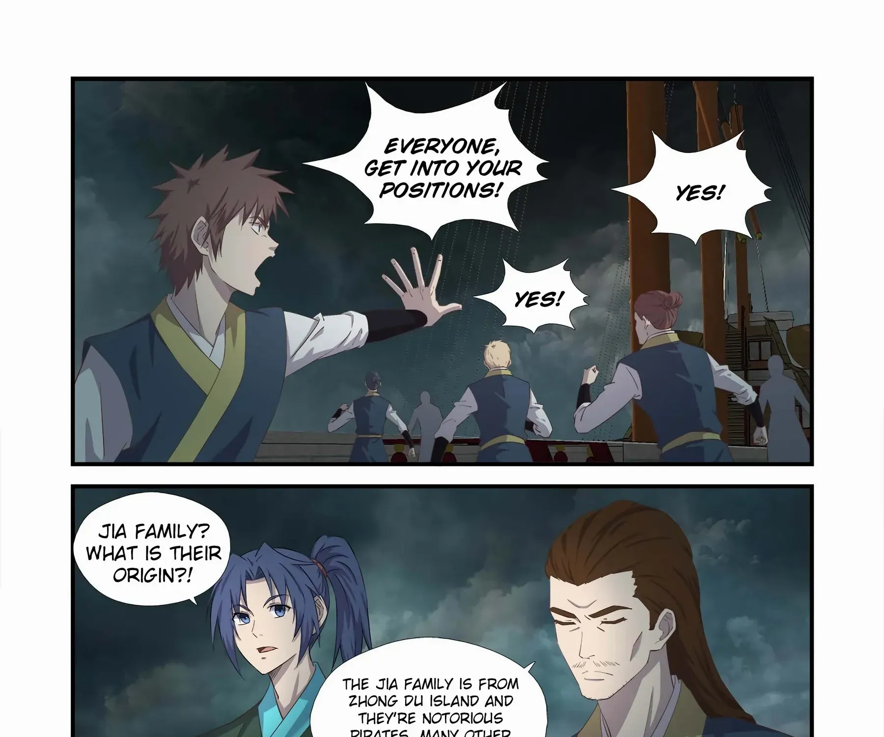 Heaven Defying Sword Mangakakalot X Chapter 452 Page 6