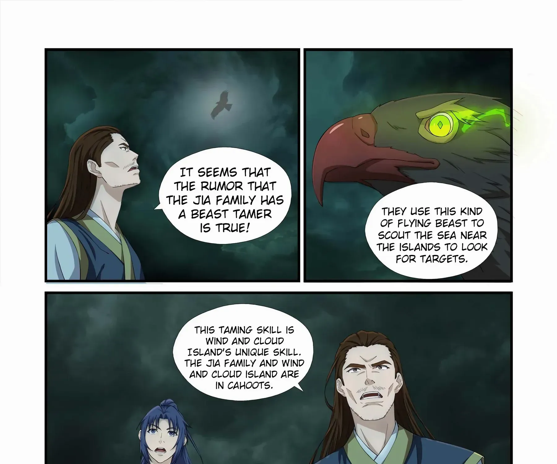 Heaven Defying Sword Mangakakalot X Chapter 452 Page 8
