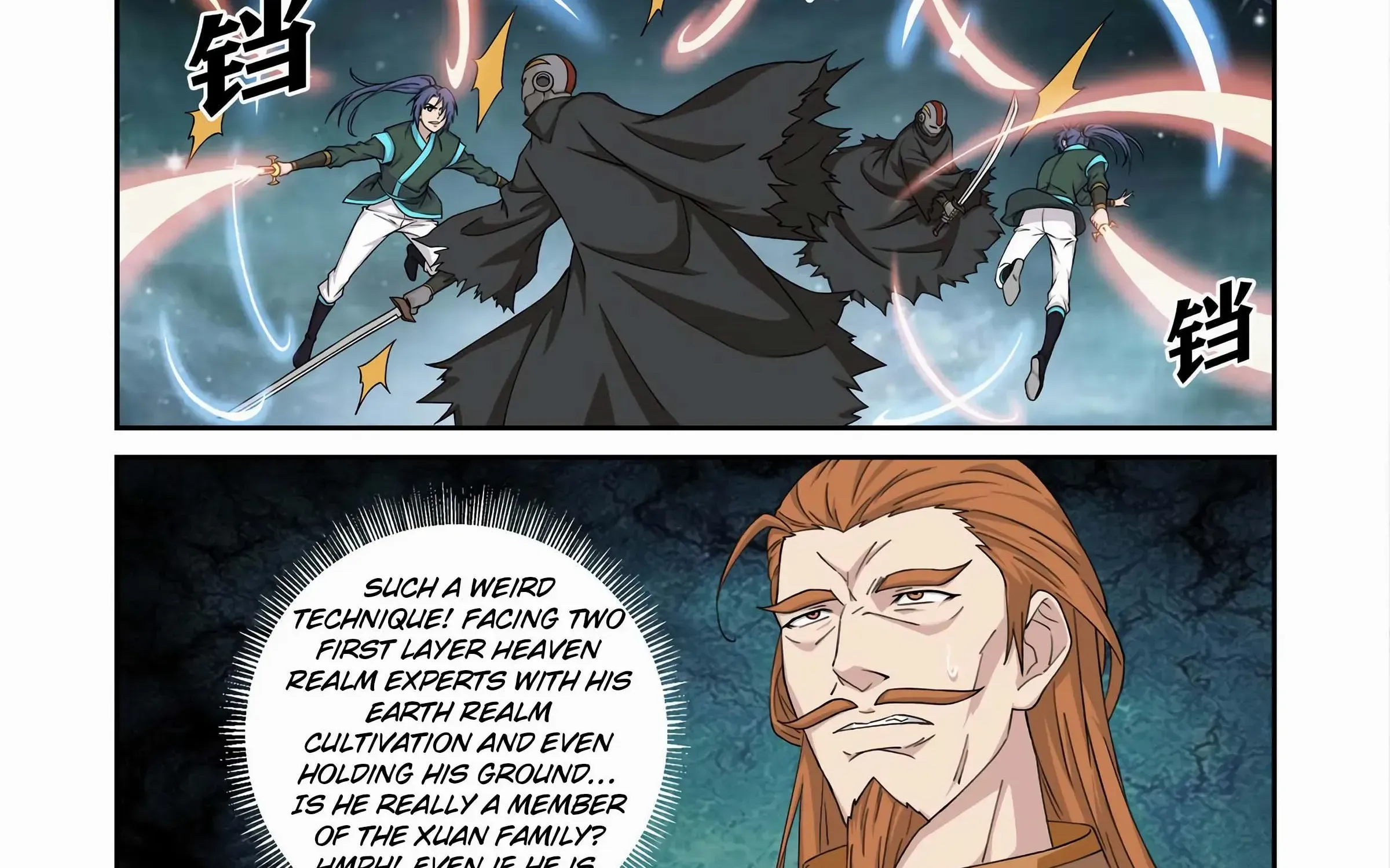 Heaven Defying Sword Mangakakalot X Chapter 454 Page 18