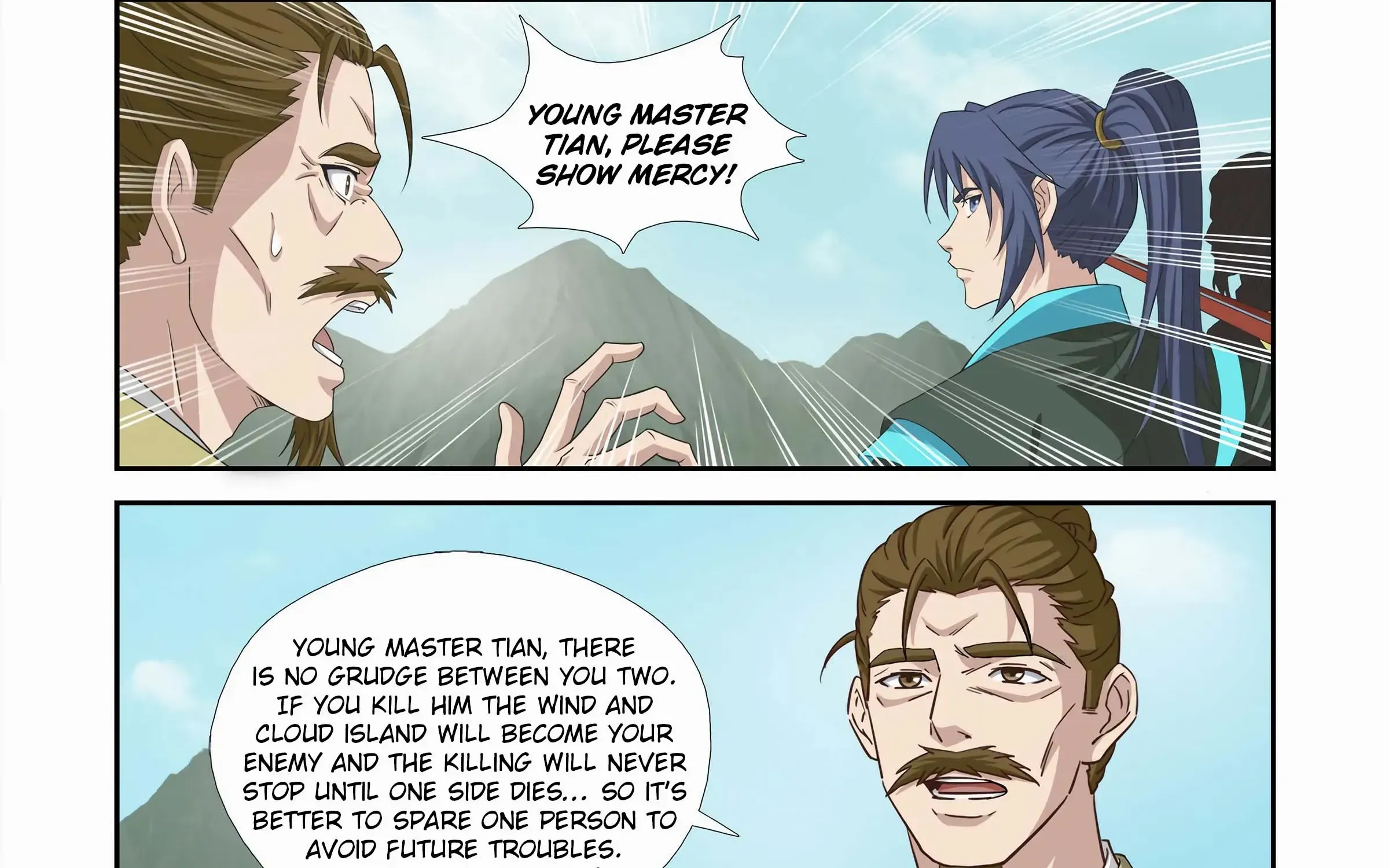 Heaven Defying Sword Mangakakalot X Chapter 454 Page 30