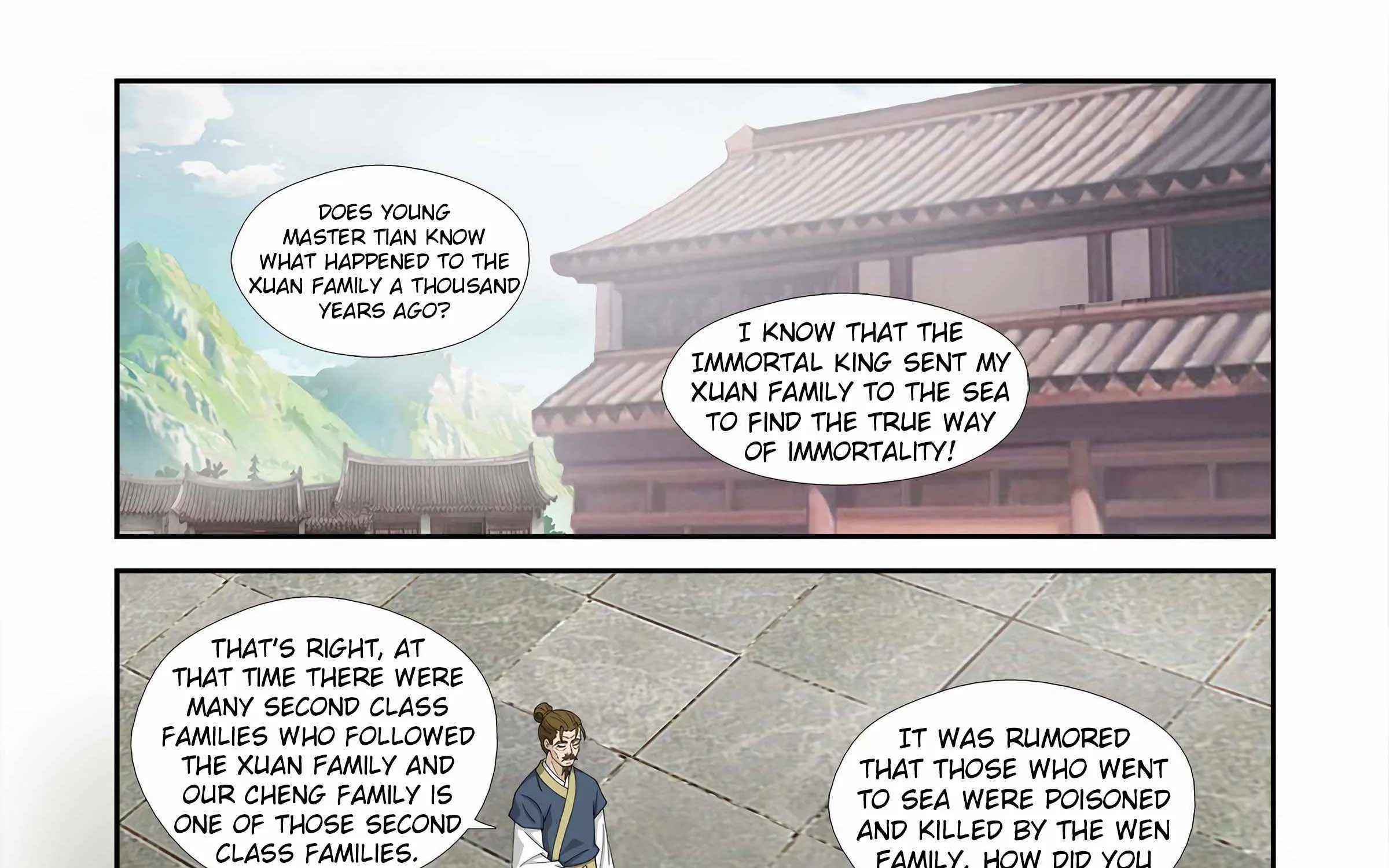 Heaven Defying Sword Mangakakalot X Chapter 455 Page 3