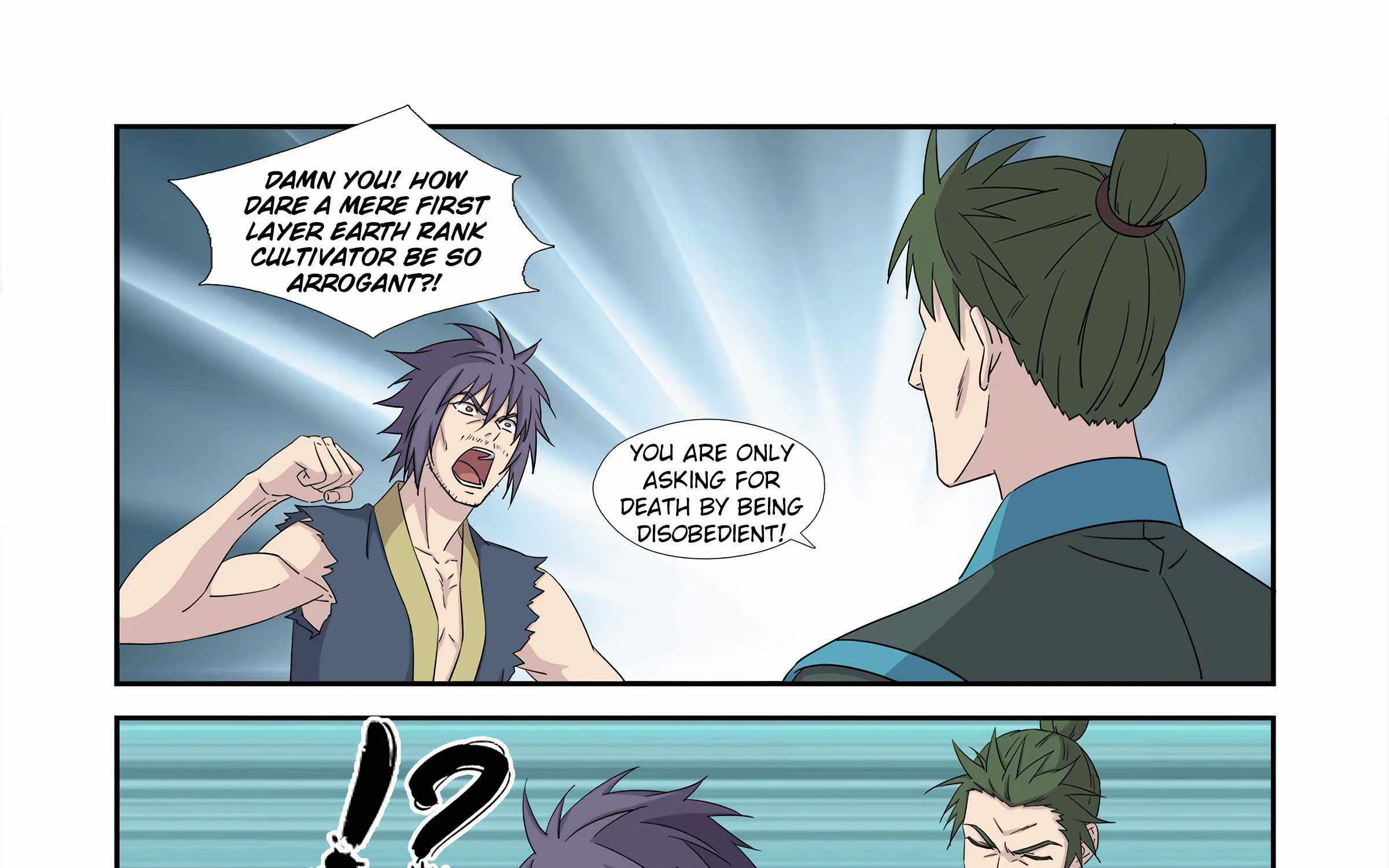 Heaven Defying Sword Mangakakalot X Chapter 455 Page 21