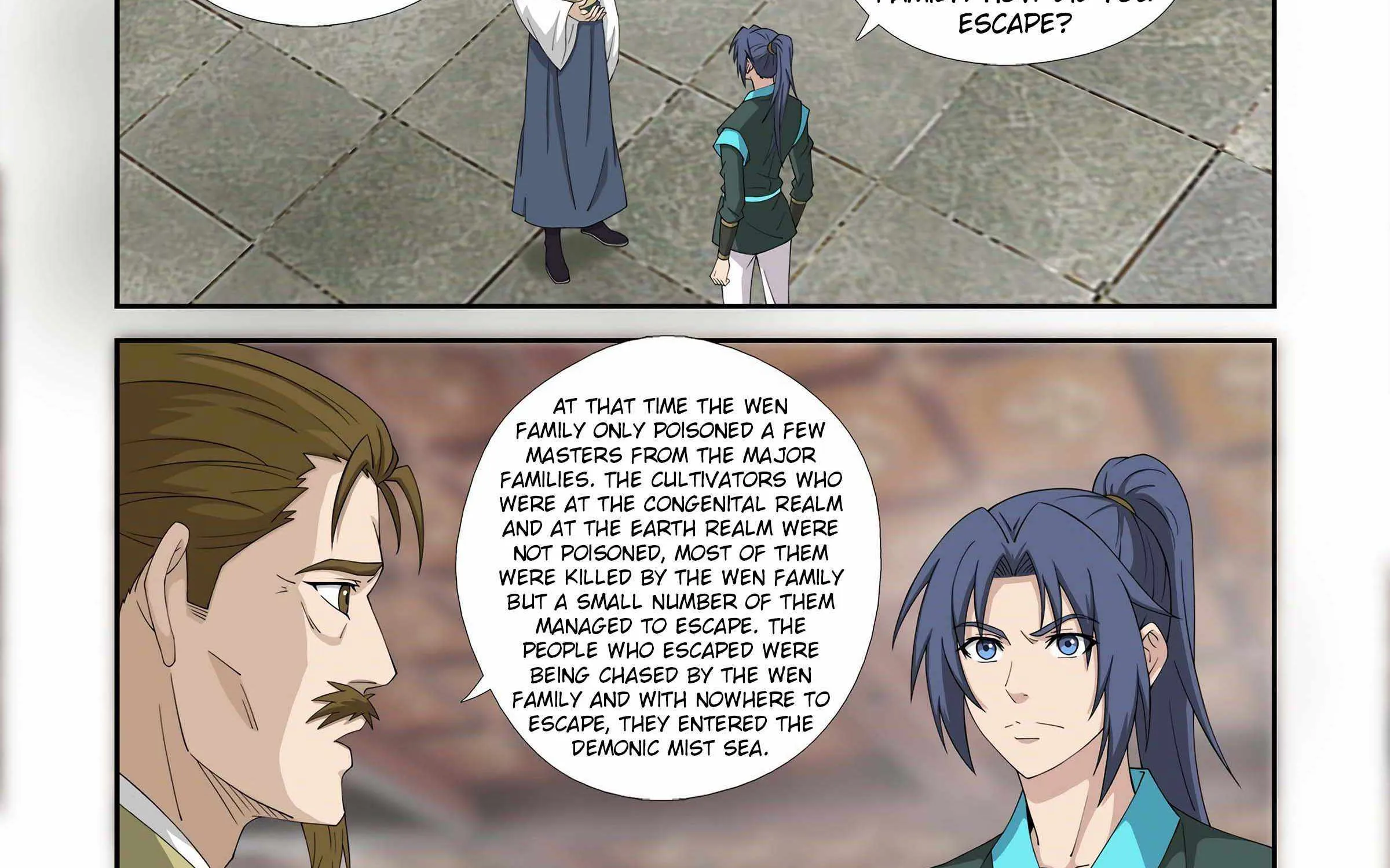 Heaven Defying Sword Mangakakalot X Chapter 455 Page 4