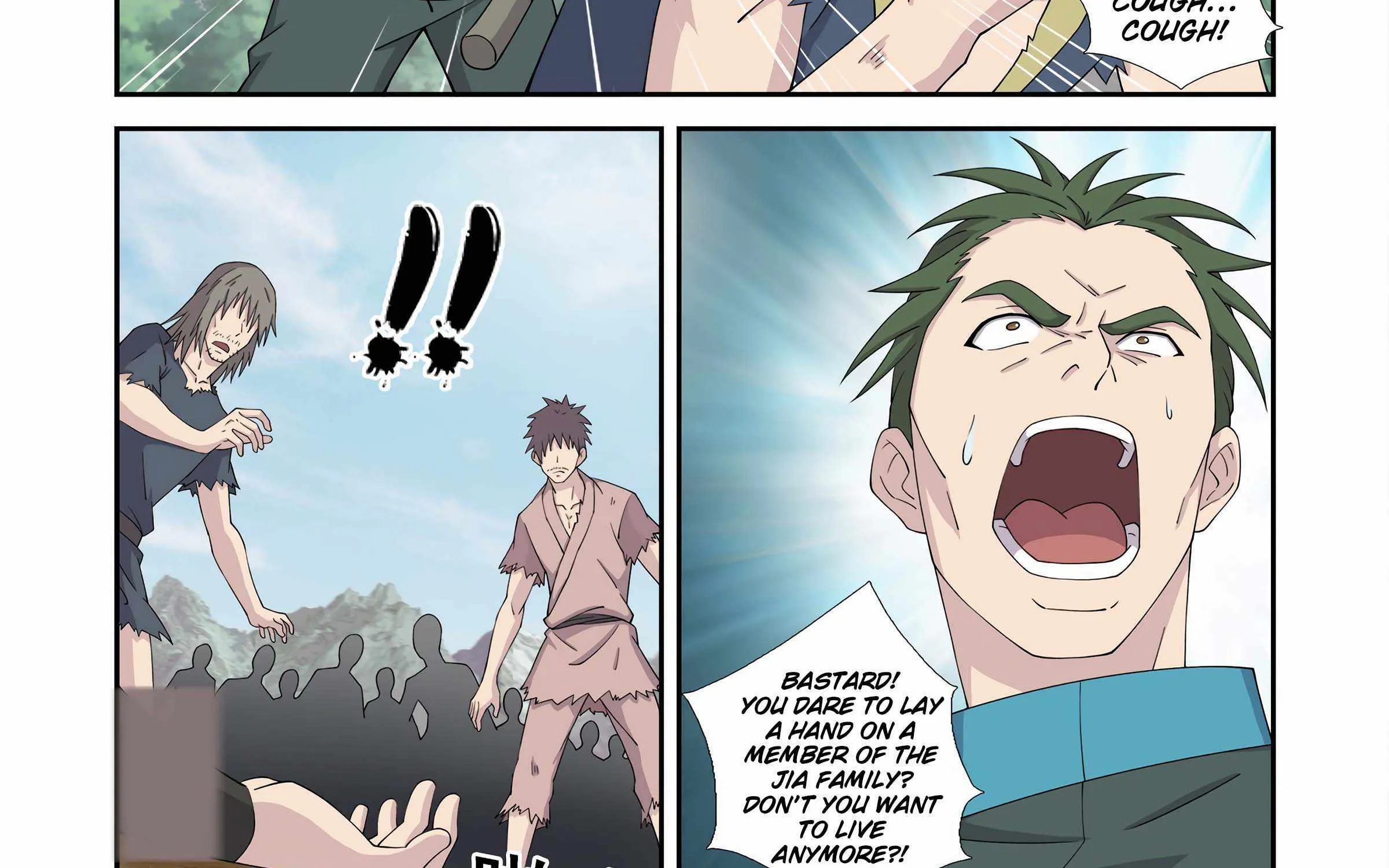 Heaven Defying Sword Mangakakalot X Chapter 455 Page 31