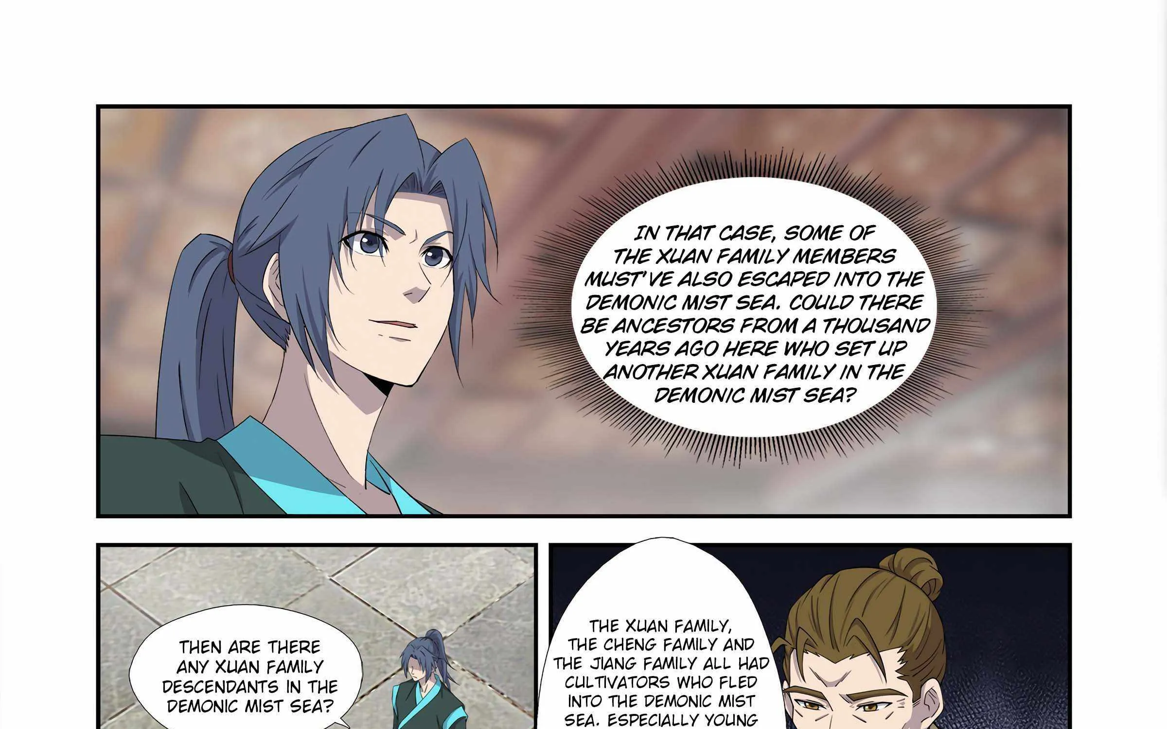 Heaven Defying Sword Mangakakalot X Chapter 455 Page 6